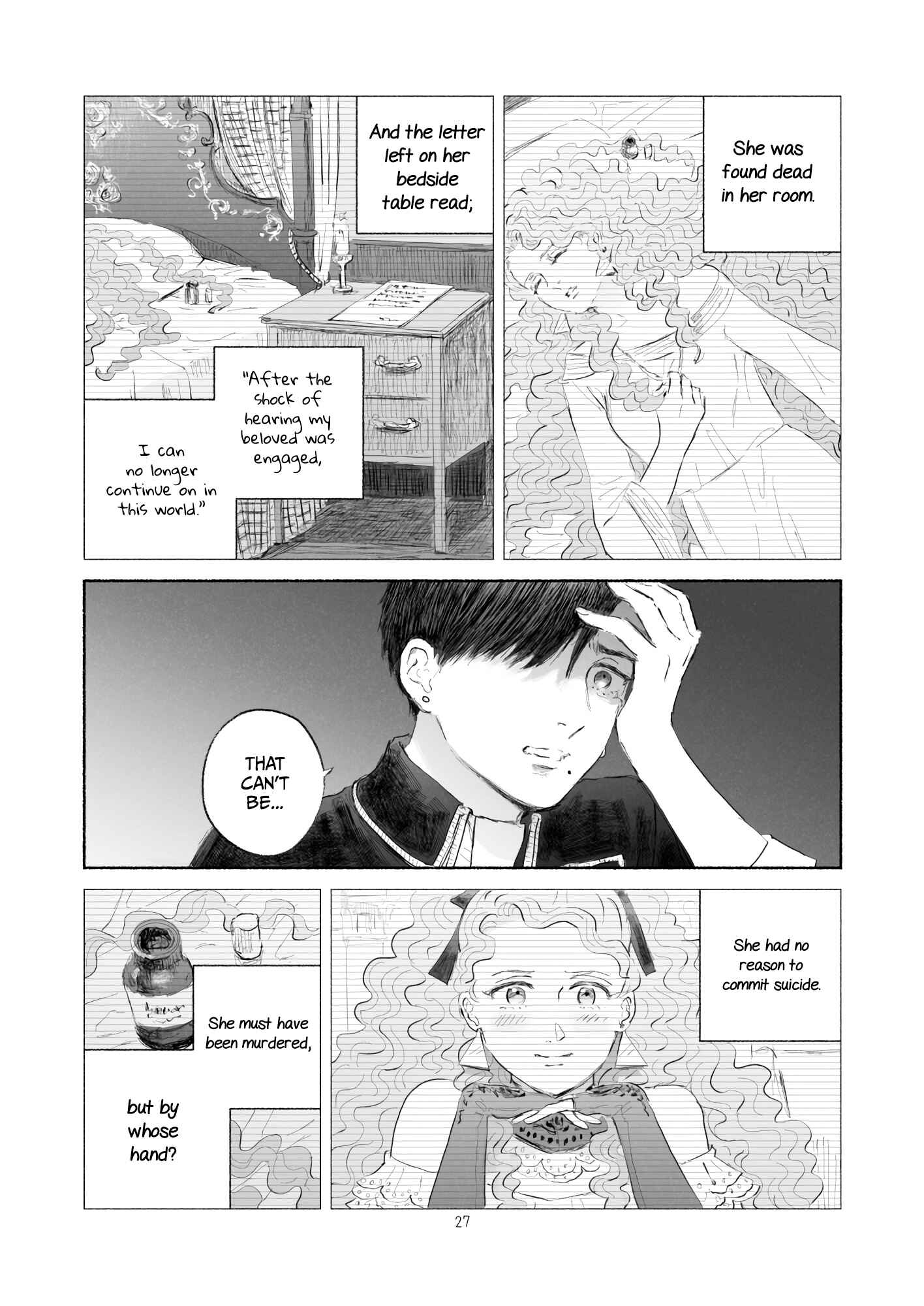 Page 27 Chapter 1 The Villainess and the Woman Who Would Do Anything for the Sake of Love