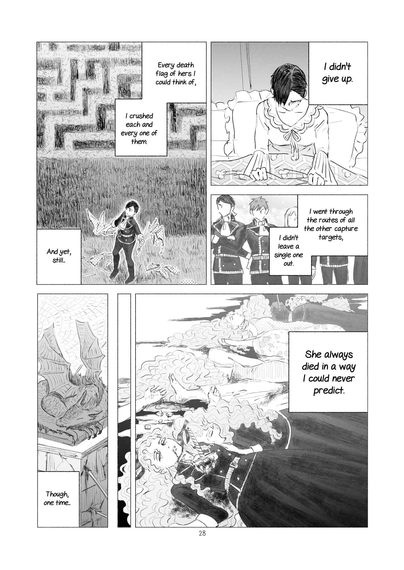 Page 28 Chapter 1 The Villainess and the Woman Who Would Do Anything for the Sake of Love