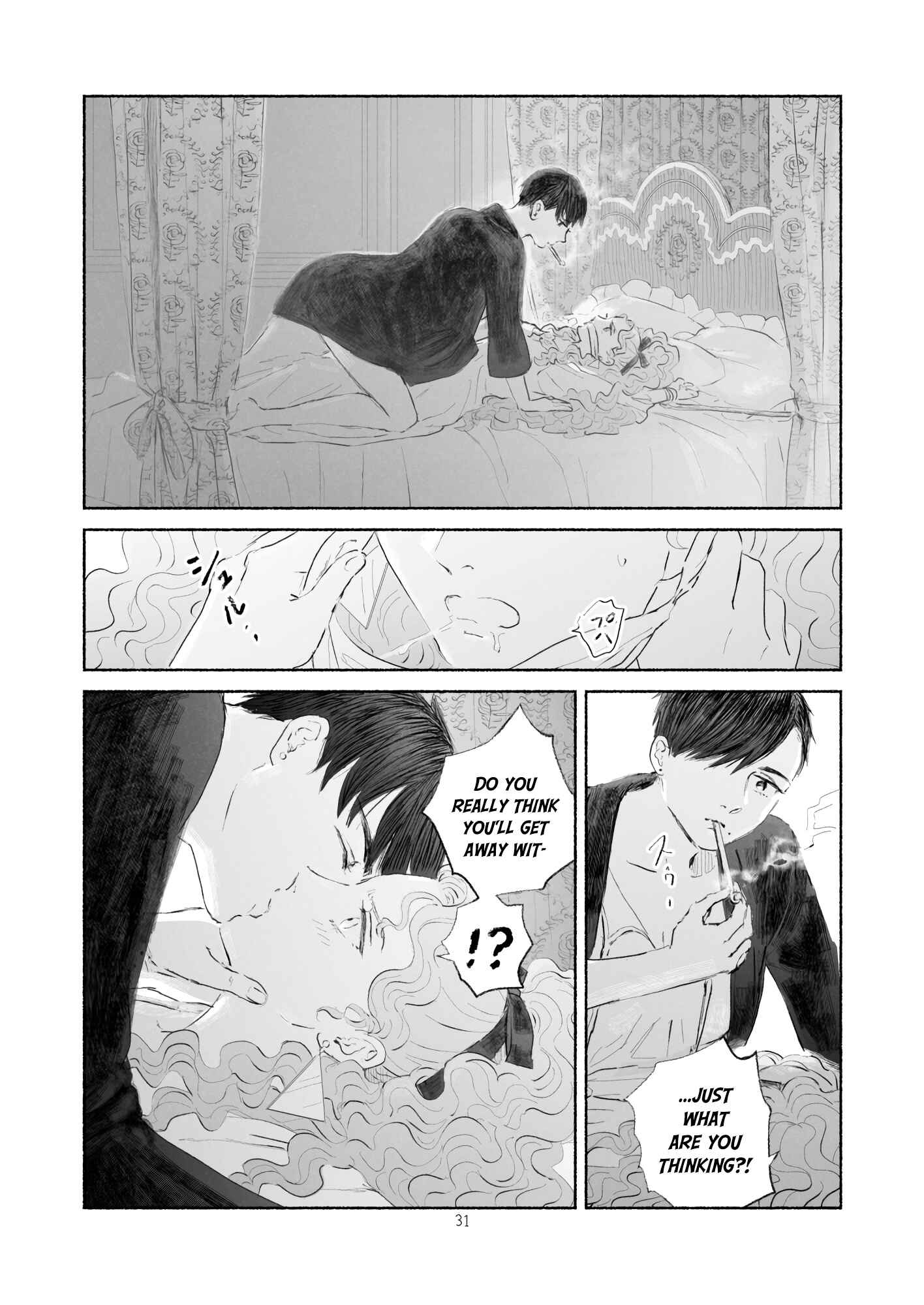 Page 31 Chapter 1 The Villainess and the Woman Who Would Do Anything for the Sake of Love