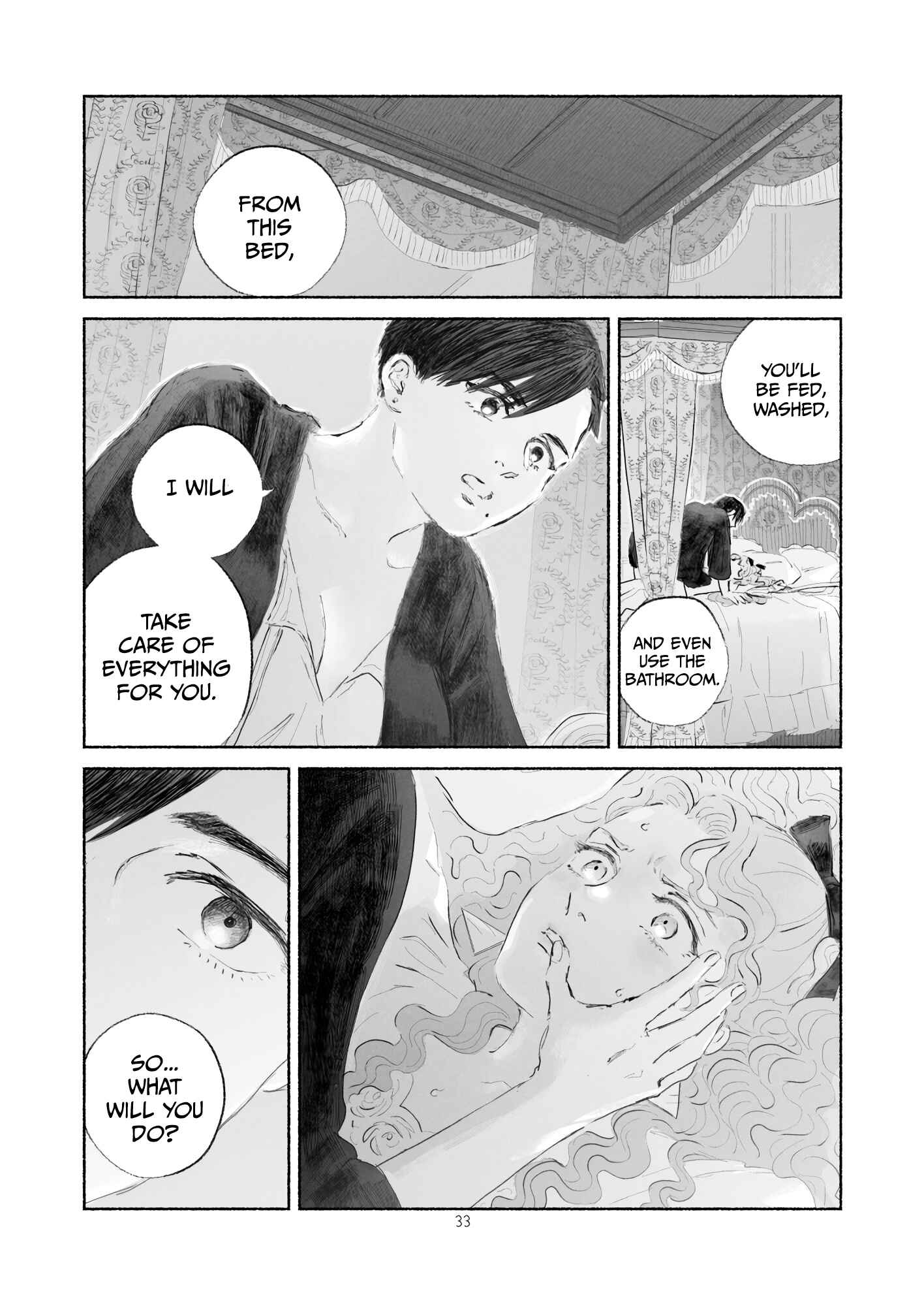 Page 33 Chapter 1 The Villainess and the Woman Who Would Do Anything for the Sake of Love