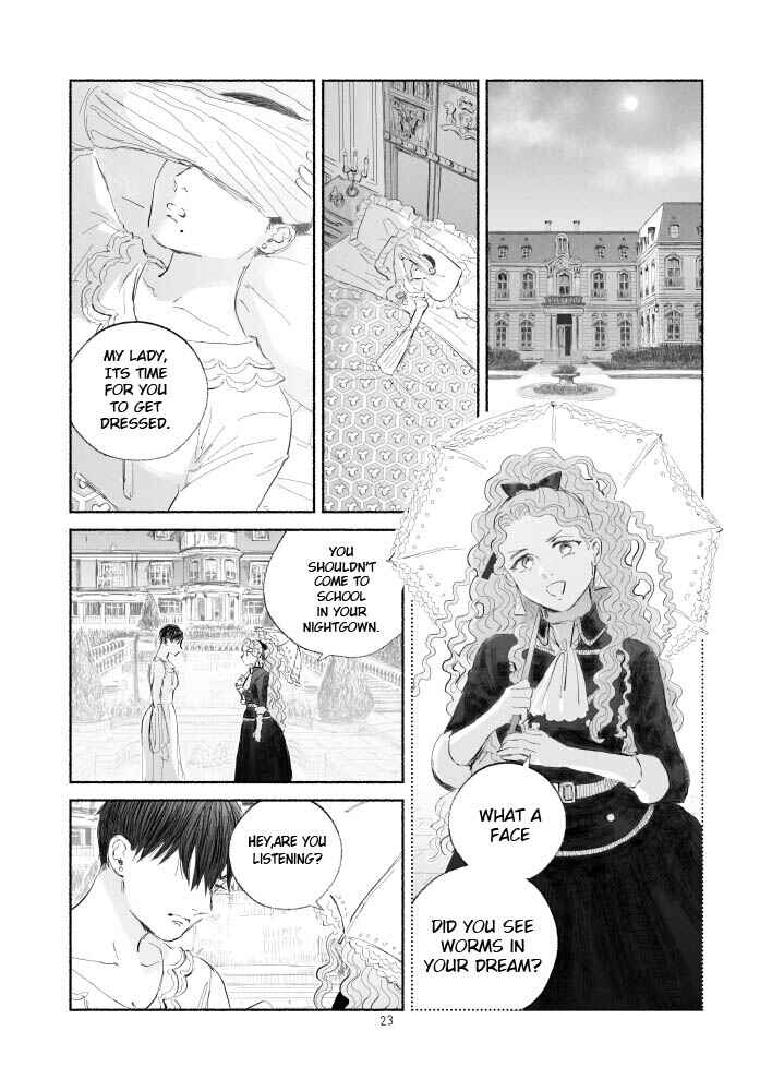 Page 2 Chapter 2.3 The Villainess and the Woman Who Would Do Anything for the Sake of Love