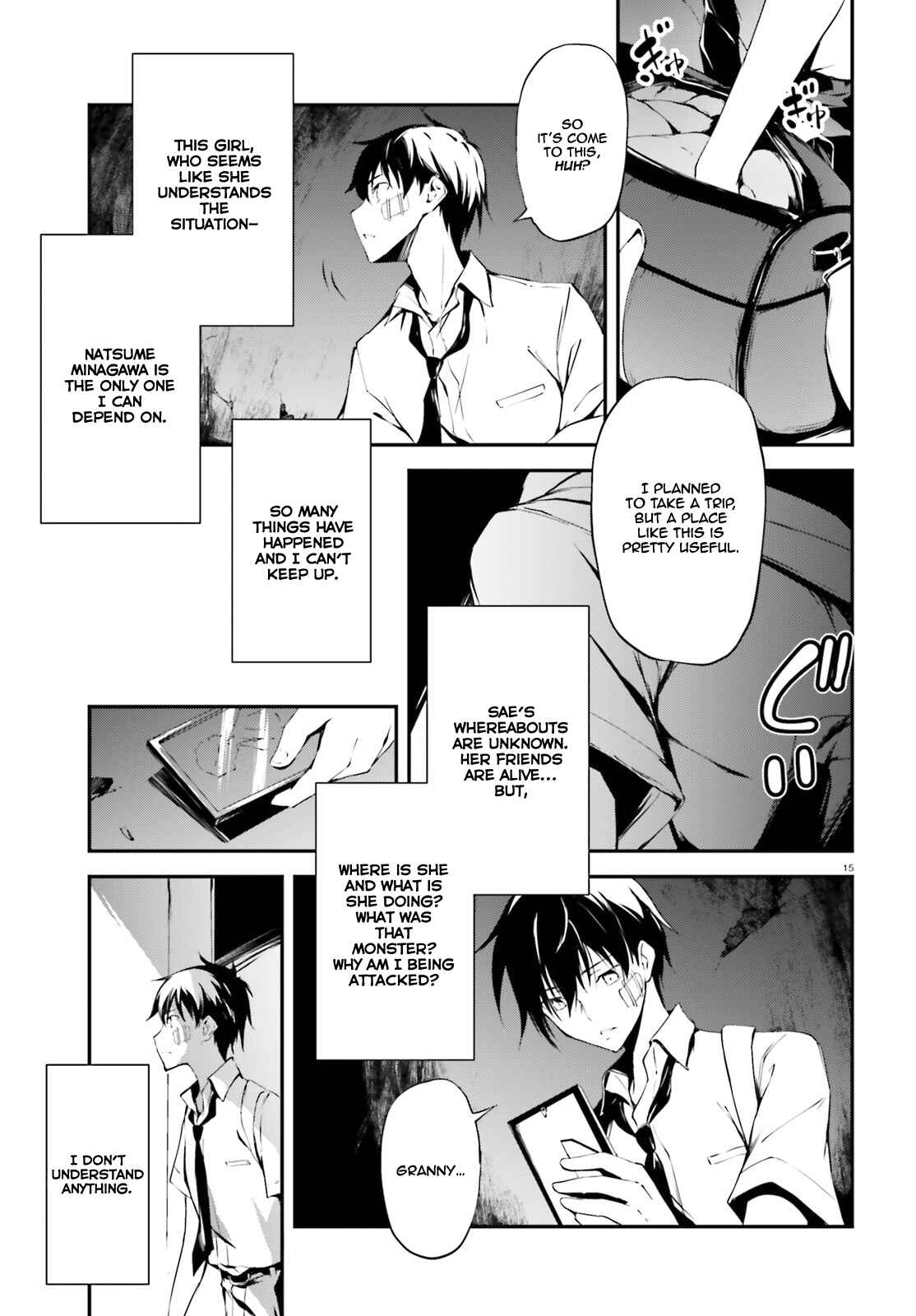Page 15 Chapter 2 SLASH/DOG