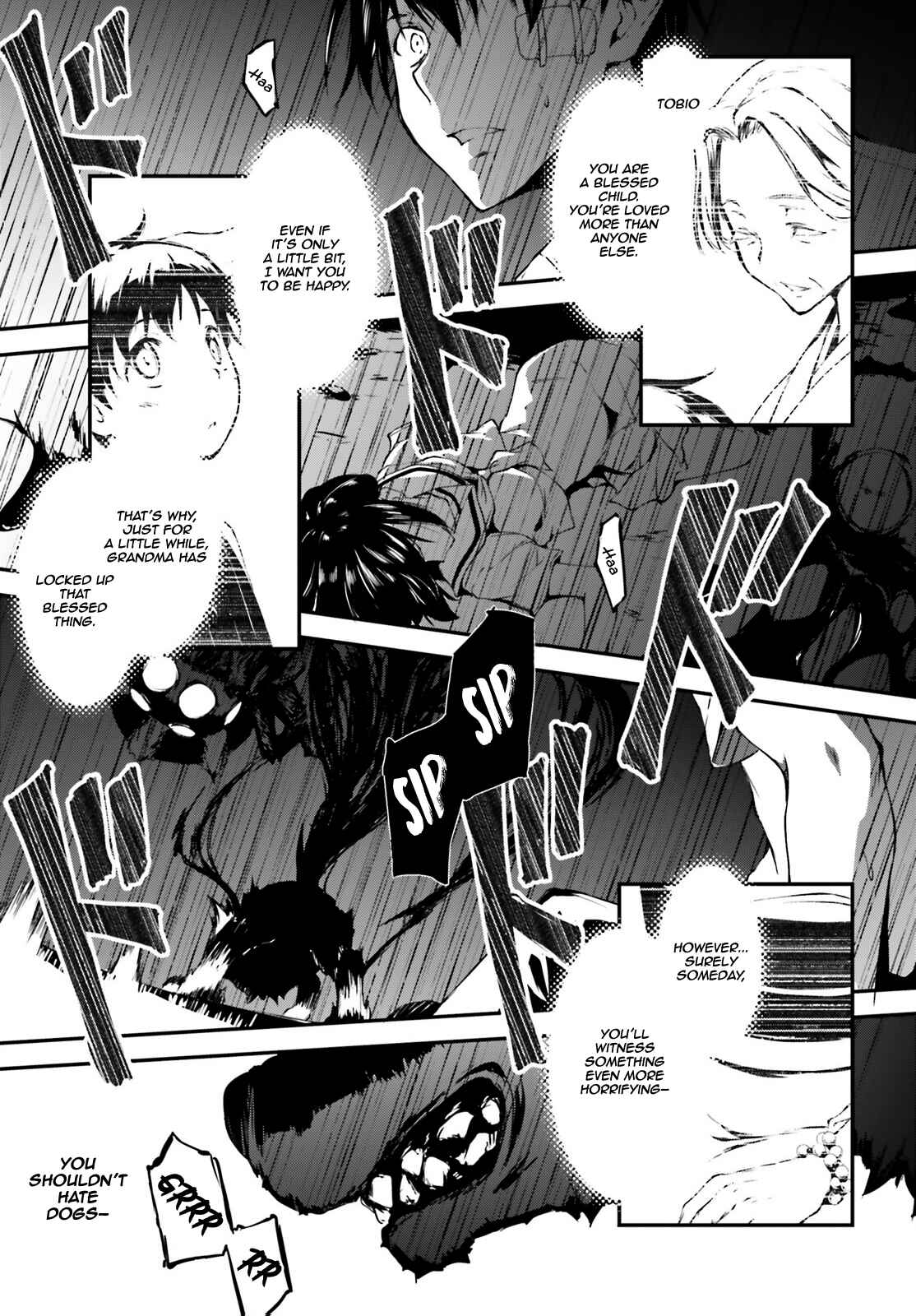 Page 2 Chapter 2 SLASH/DOG
