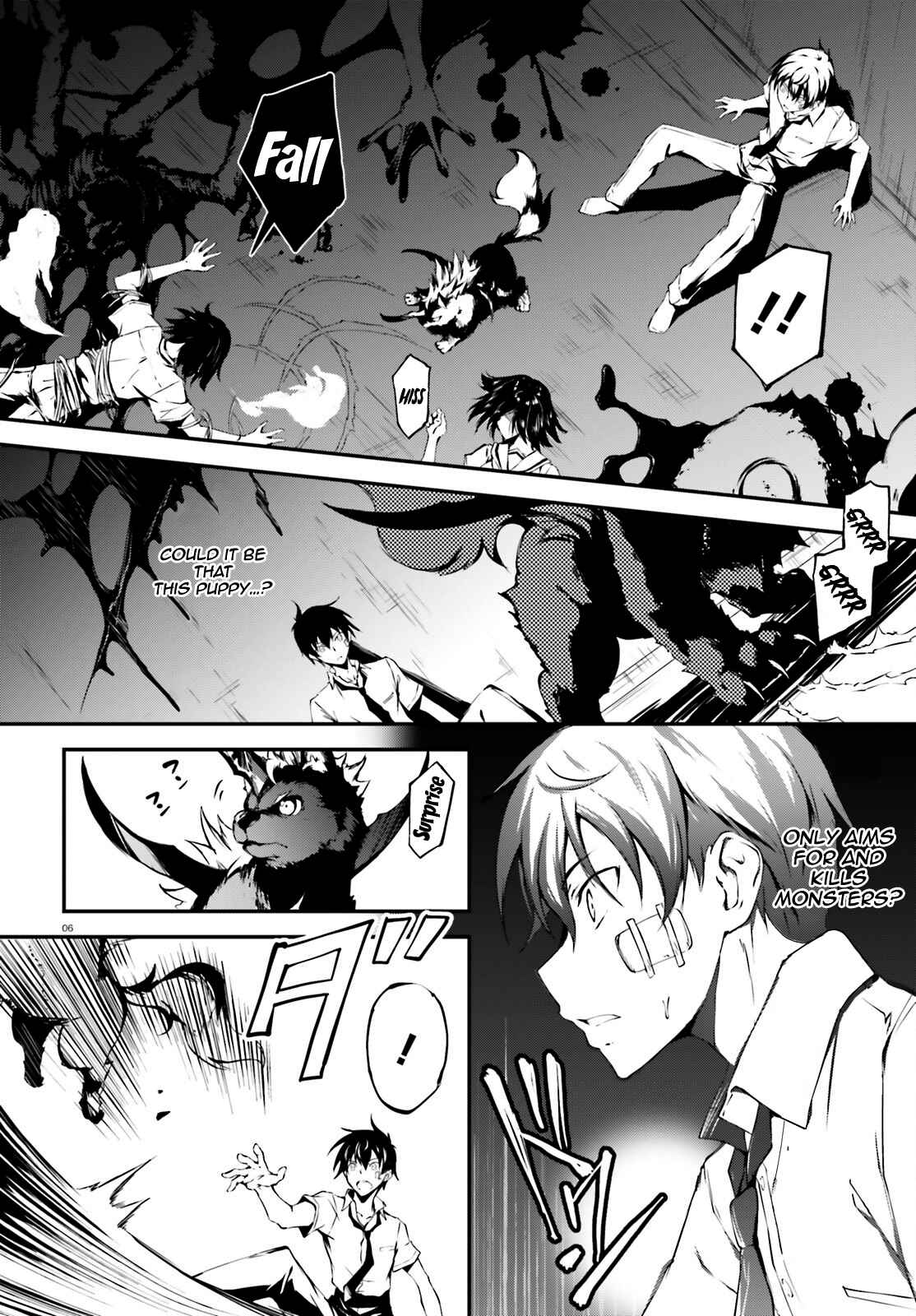 Page 6 Chapter 2 SLASH/DOG