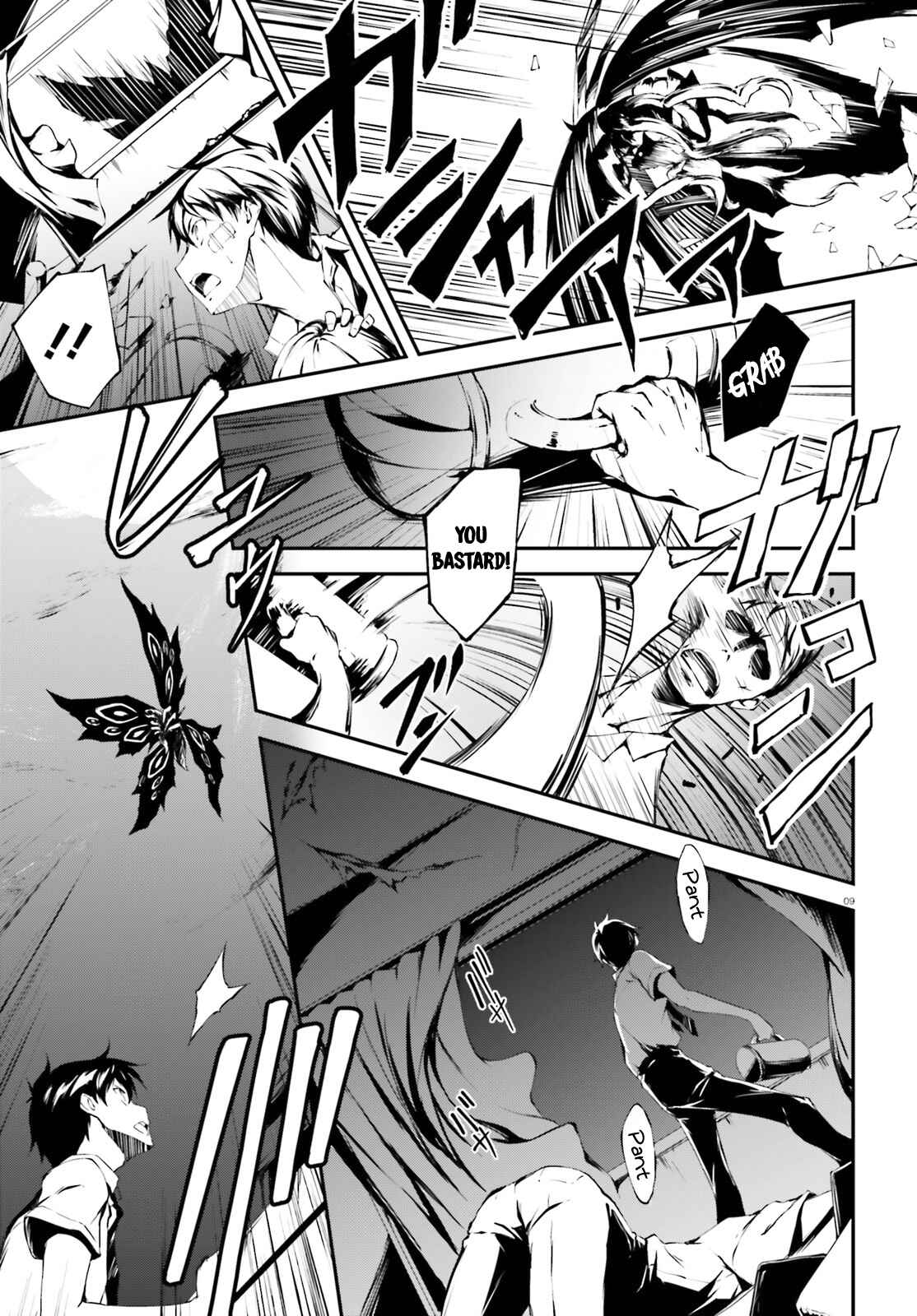 Page 9 Chapter 2 SLASH/DOG