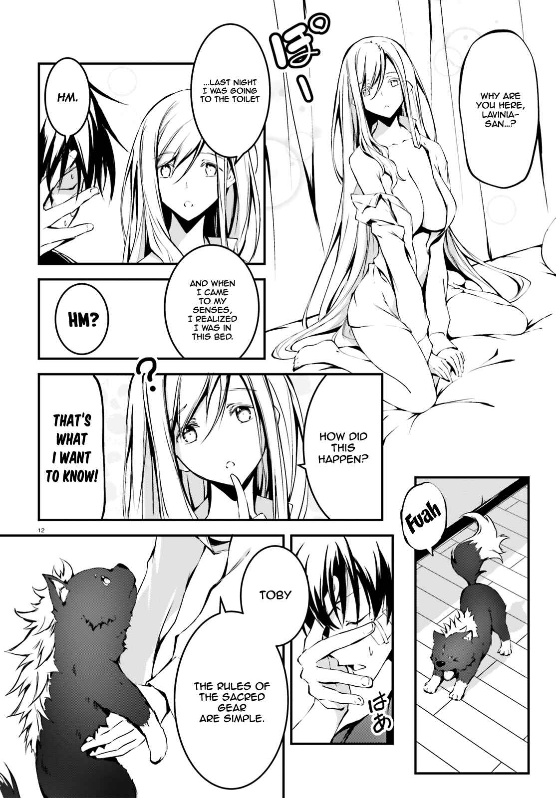 Page 12 Chapter 3 SLASH/DOG