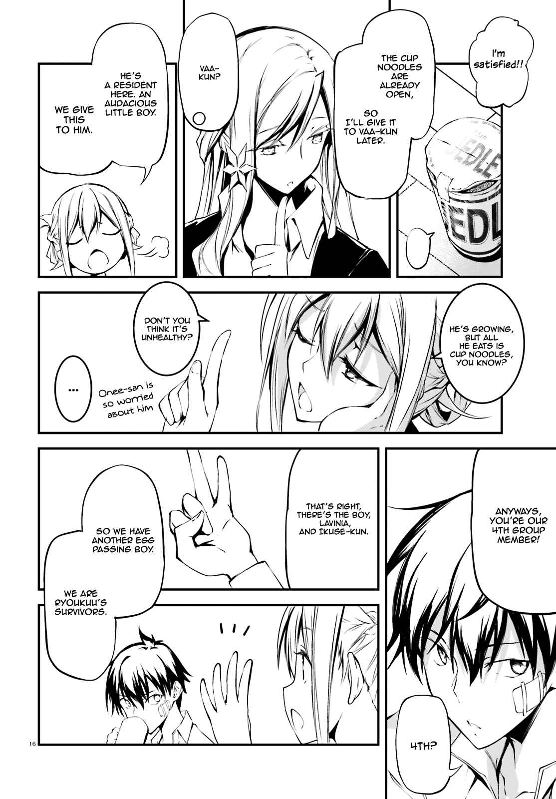 Page 16 Chapter 3 SLASH/DOG