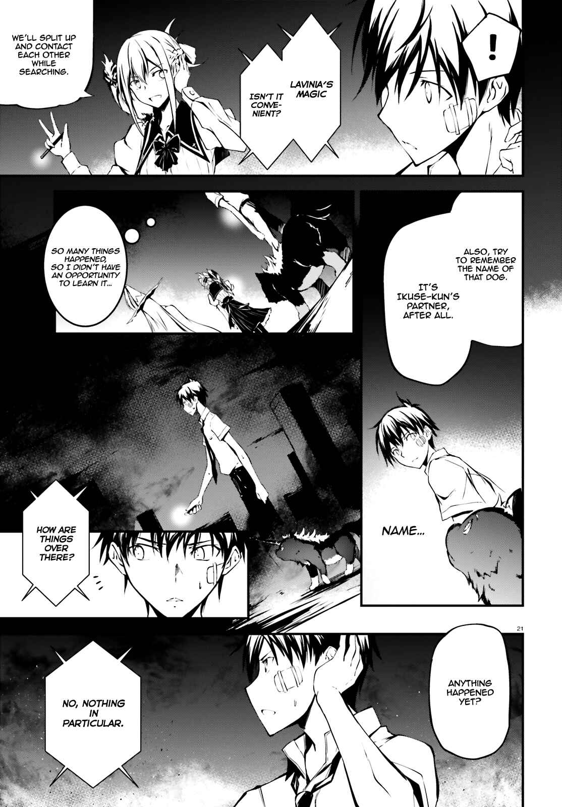Page 21 Chapter 3 SLASH/DOG