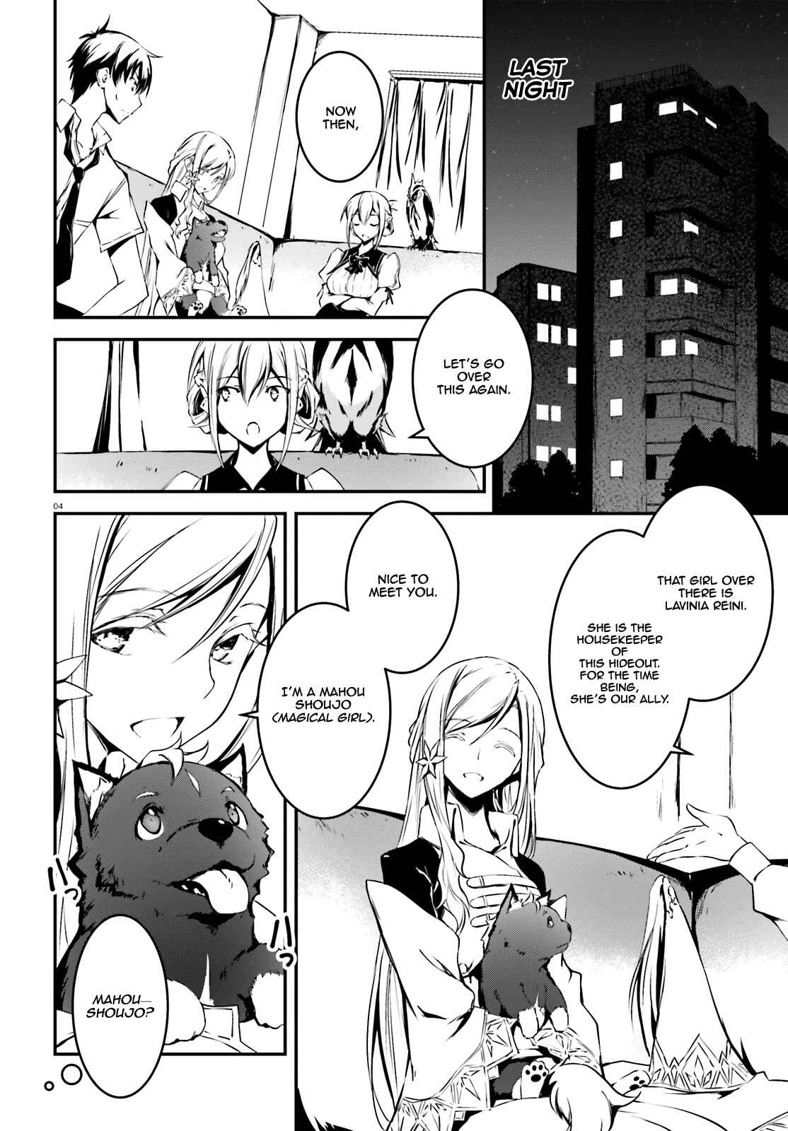 Page 4 Chapter 3 SLASH/DOG