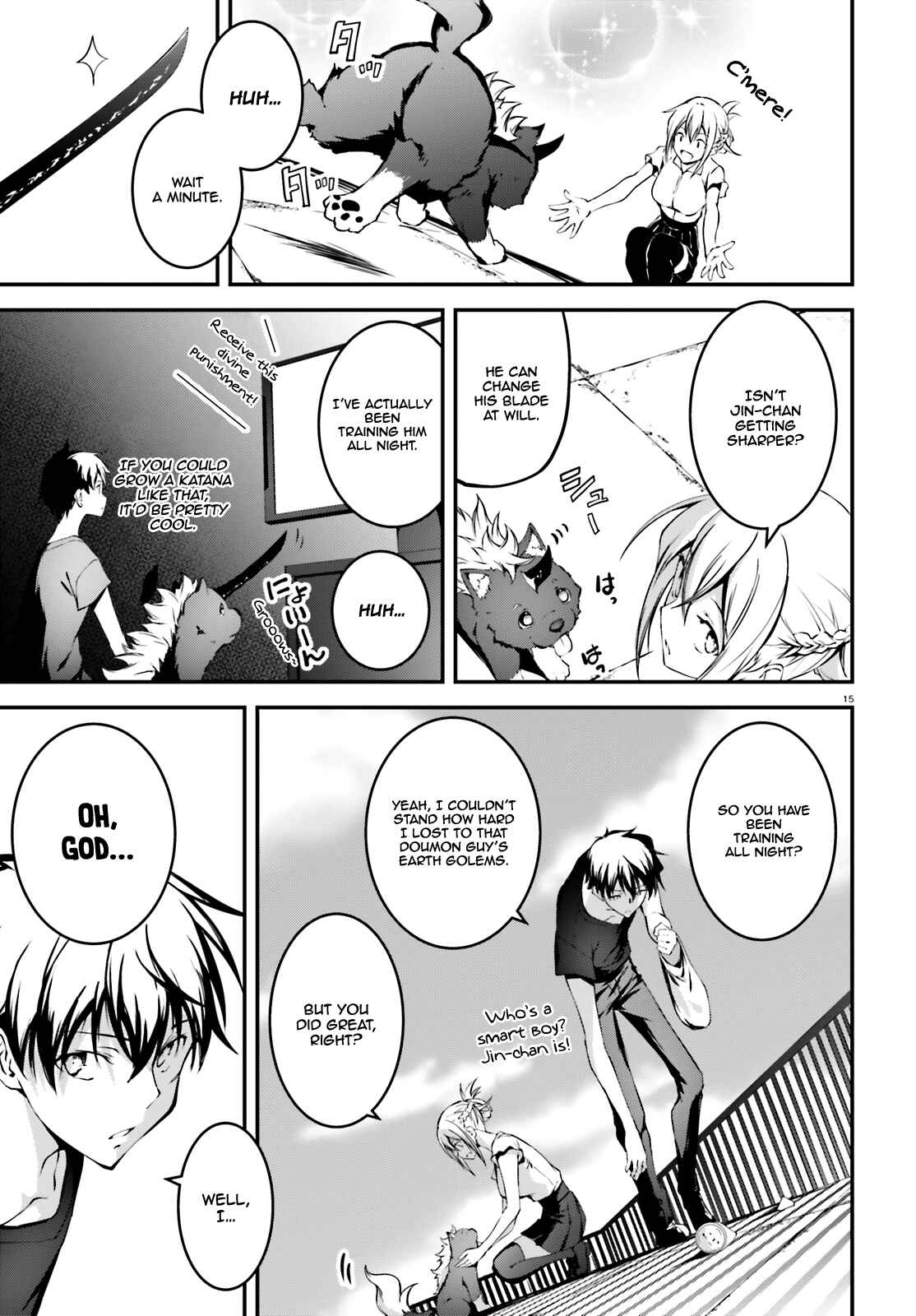 Page 15 Chapter 5 SLASH/DOG