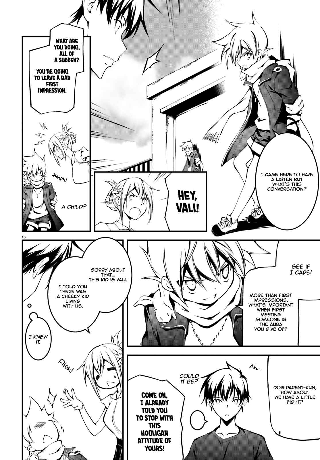 Page 16 Chapter 5 SLASH/DOG