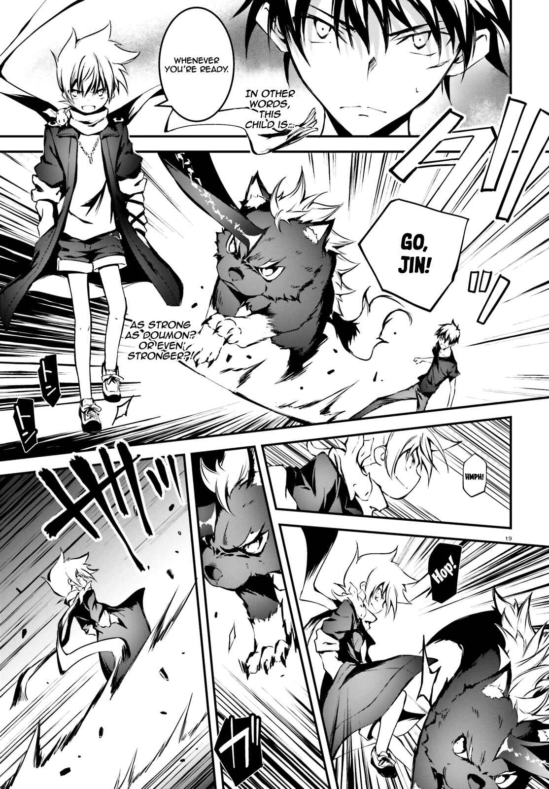Page 19 Chapter 5 SLASH/DOG