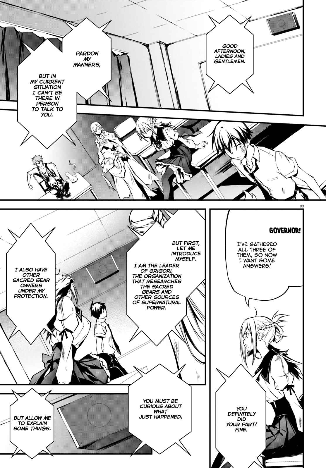 Page 4 Chapter 5 SLASH/DOG