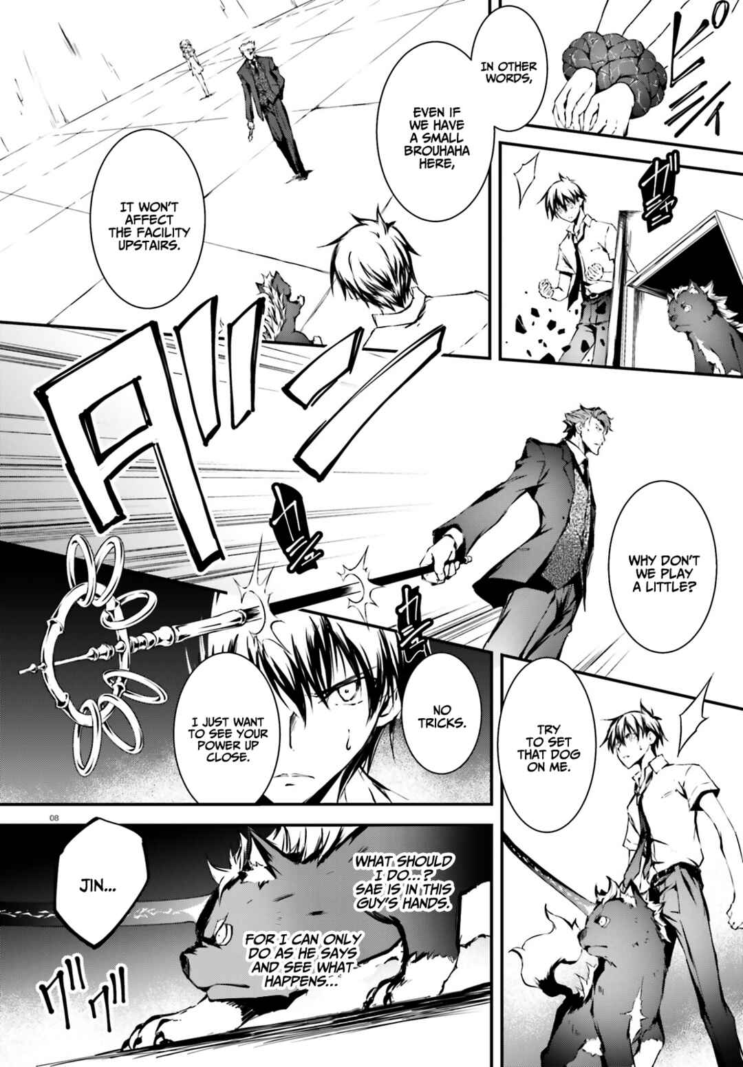 Page 8 Chapter 7 SLASH/DOG