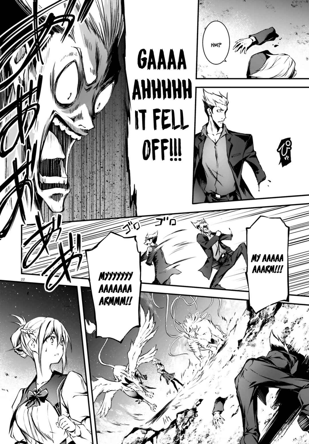 Page 21 Chapter 8 SLASH/DOG