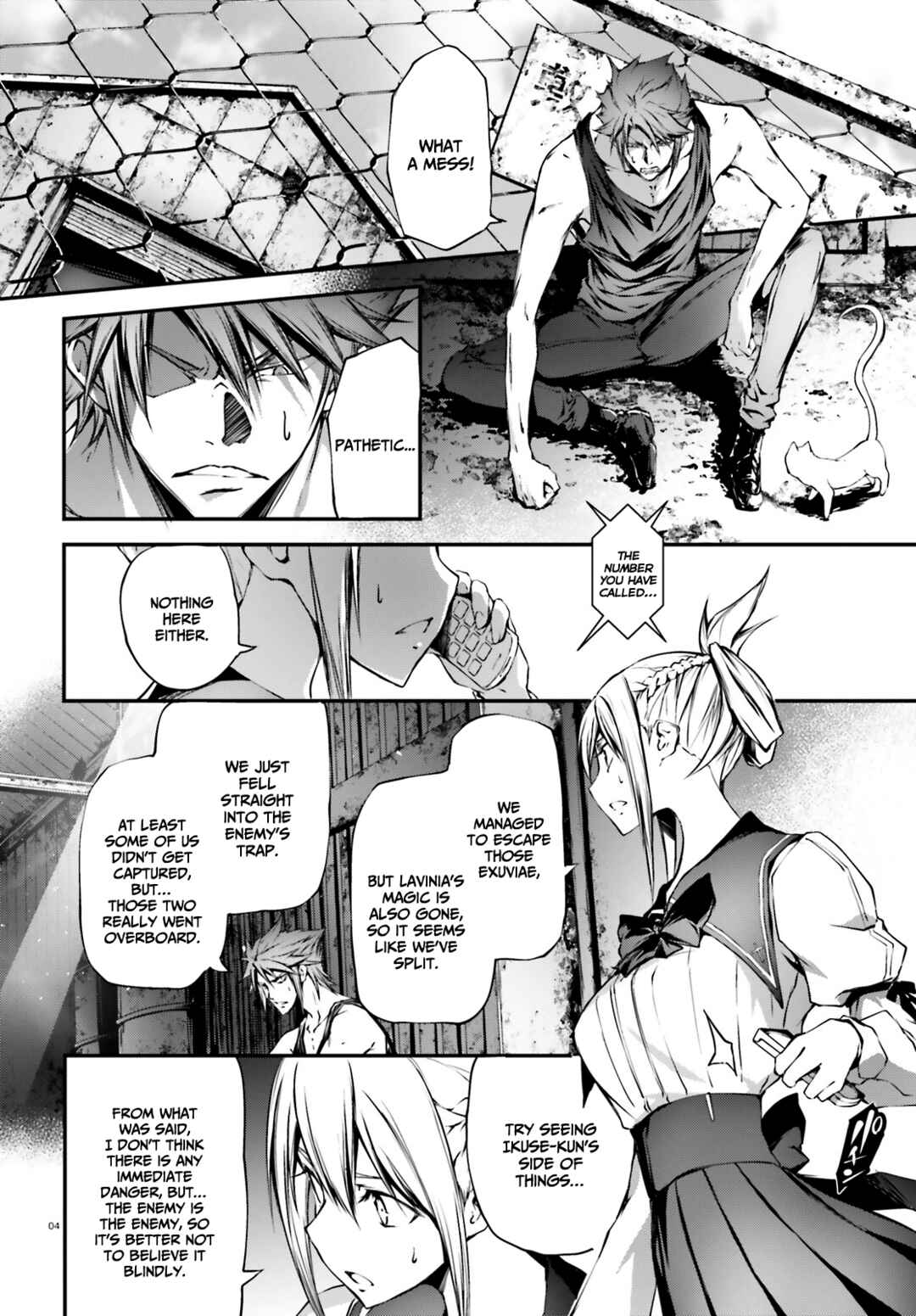 Page 4 Chapter 8 SLASH/DOG