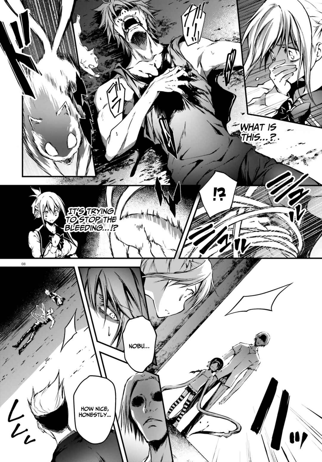 Page 8 Chapter 8 SLASH/DOG