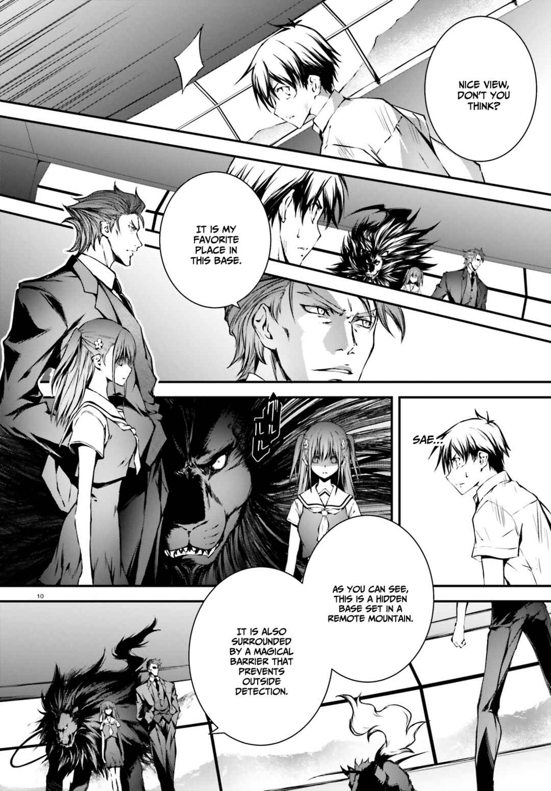 Page 10 Chapter 9 SLASH/DOG
