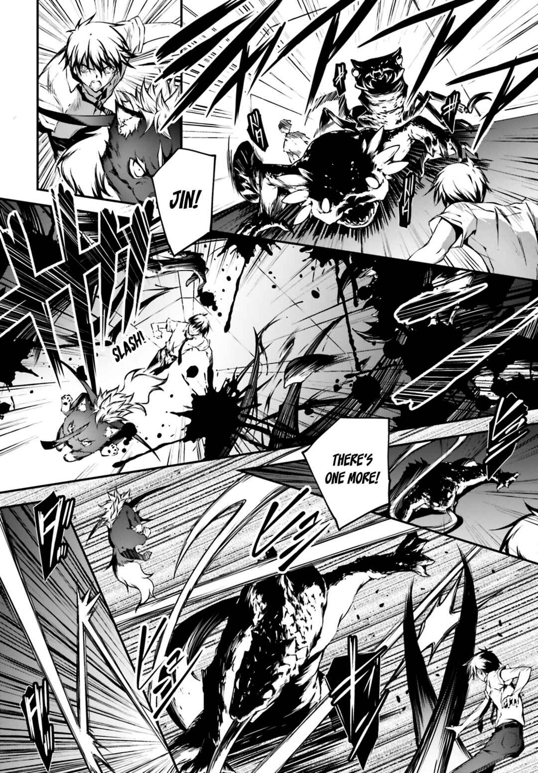 Page 3 Chapter 9 SLASH/DOG