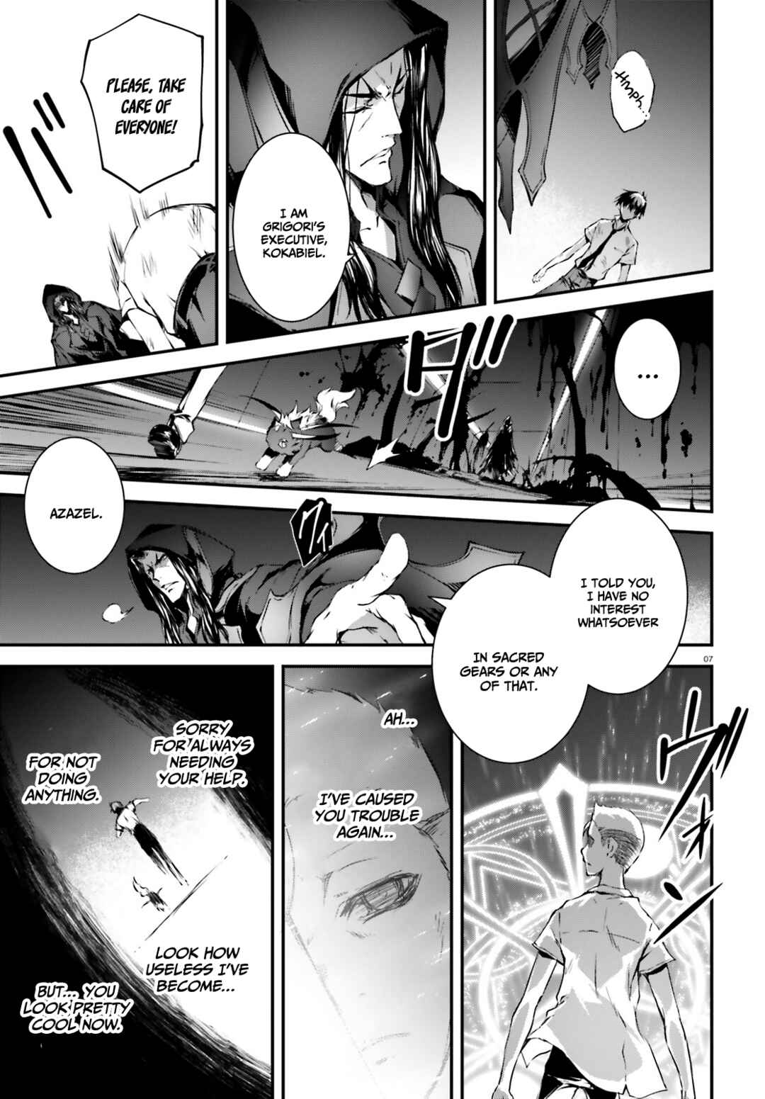 Page 8 Chapter 9 SLASH/DOG