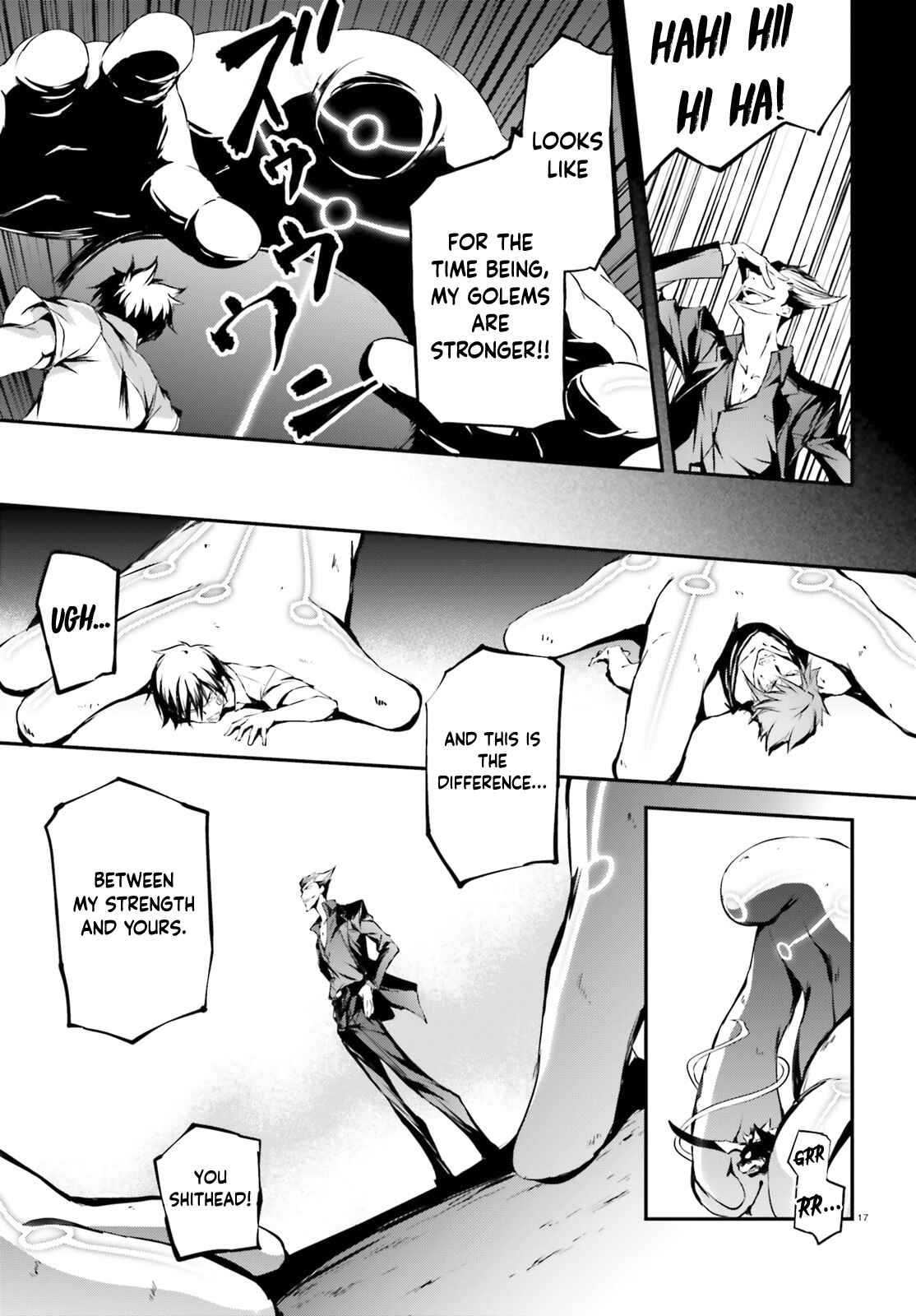 Page 17 Chapter 4 SLASH/DOG
