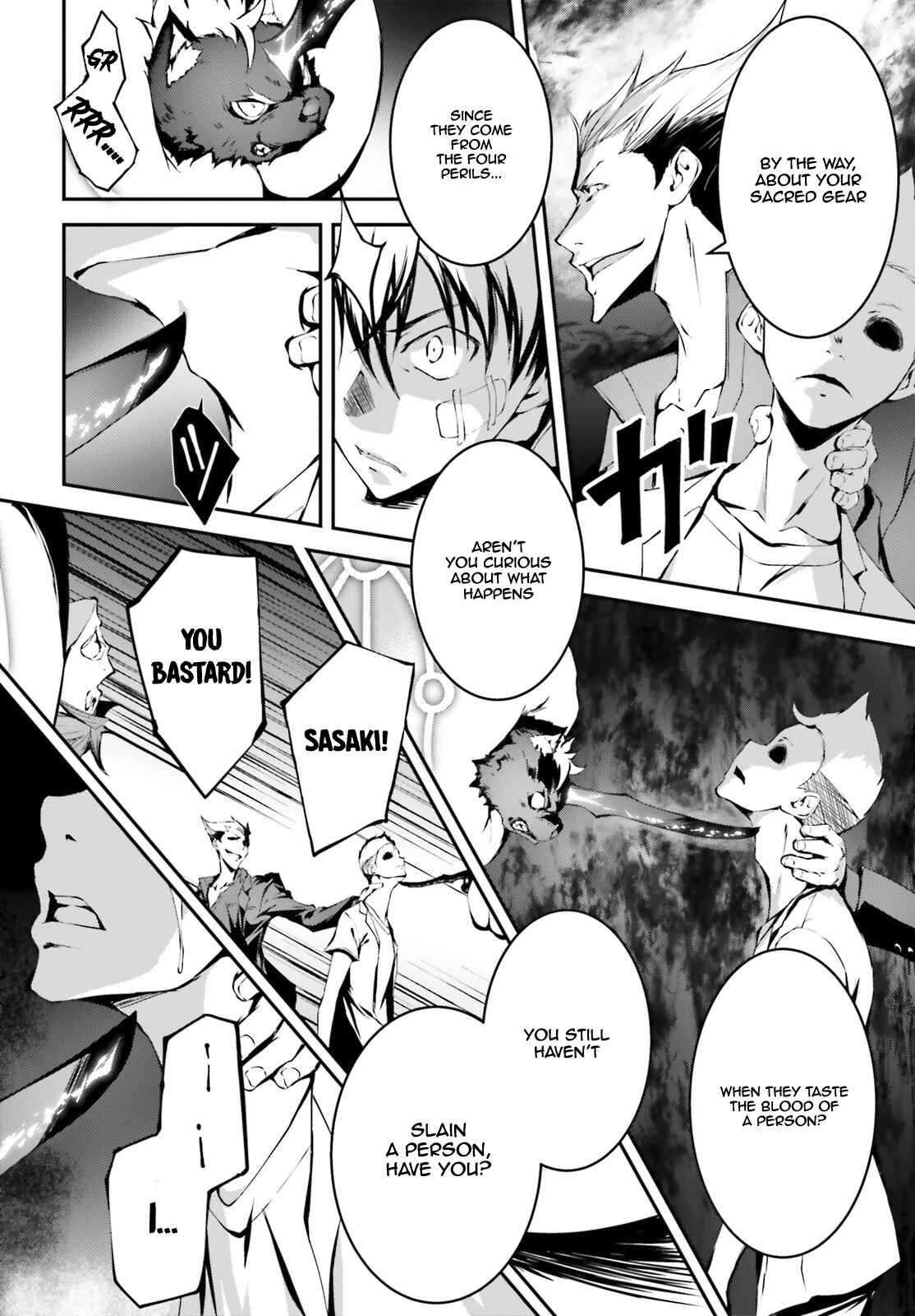Page 20 Chapter 4 SLASH/DOG