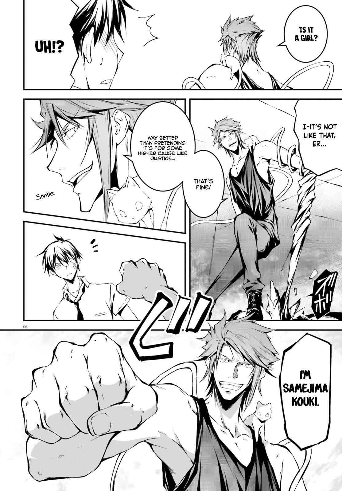 Page 6 Chapter 4 SLASH/DOG