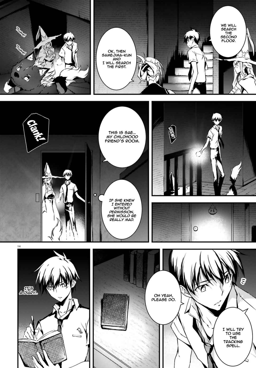 Page 15 Chapter 6 SLASH/DOG