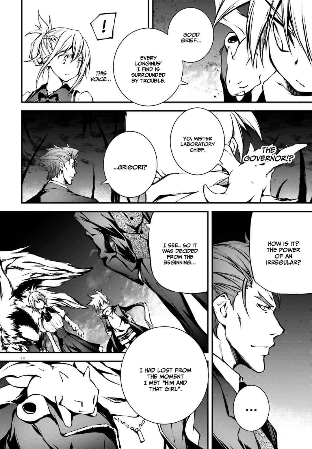 Page 14 Chapter 11 SLASH/DOG