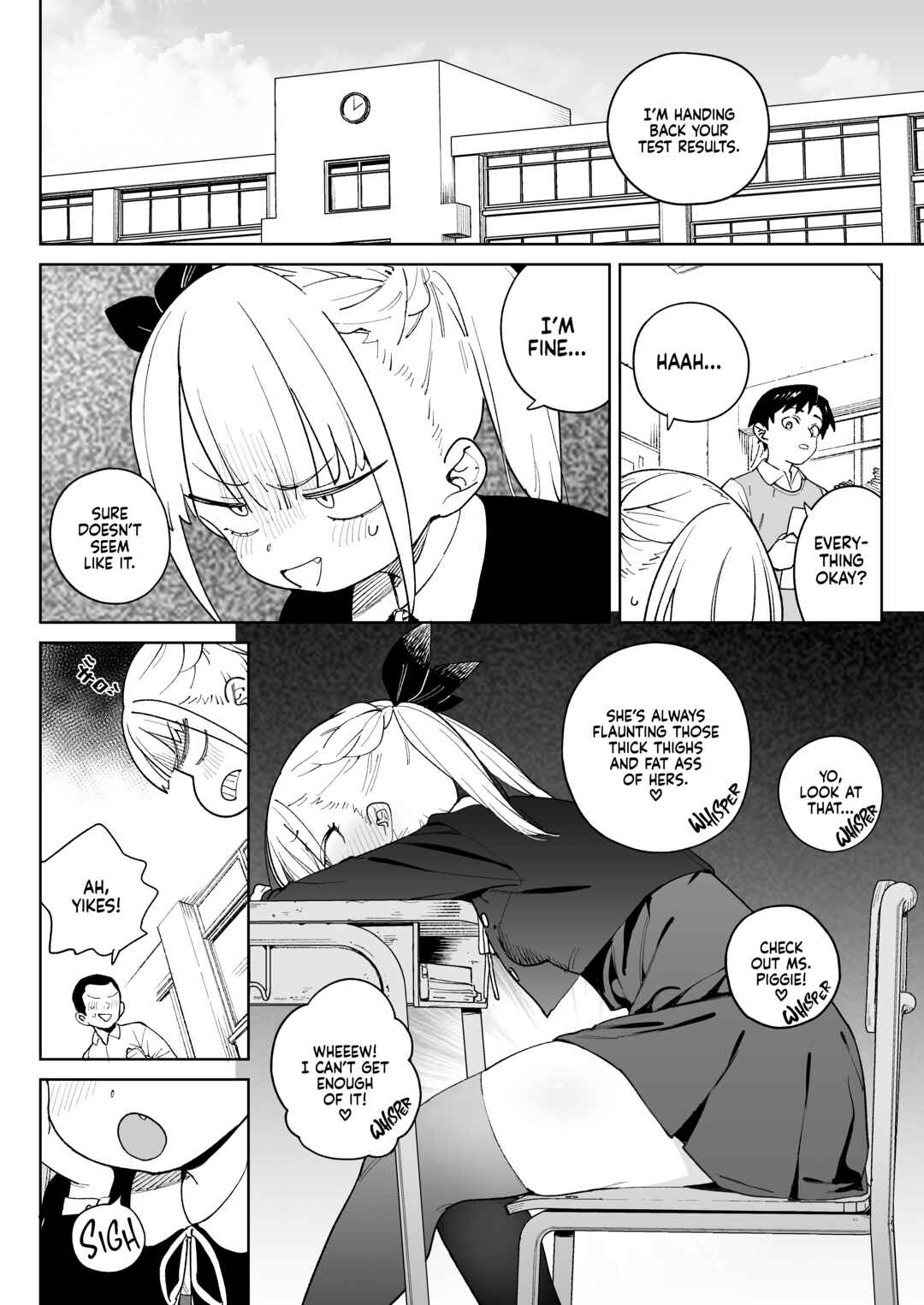 Page 3 Chapter Unknown_e726 A Family of Masochists Enjoy a Happy Breeding Lifestyle