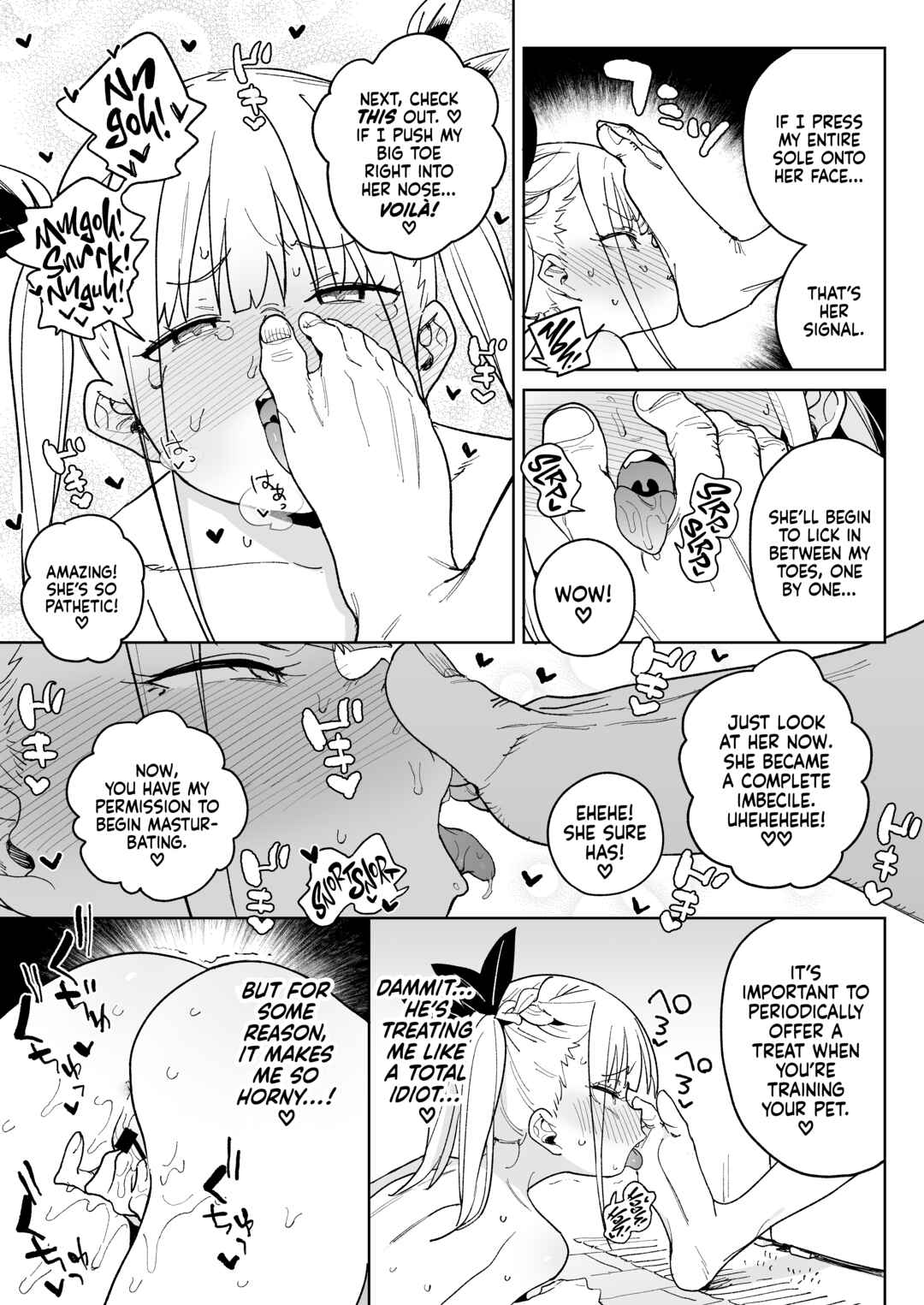 Page 30 Chapter Unknown_e726 A Family of Masochists Enjoy a Happy Breeding Lifestyle
