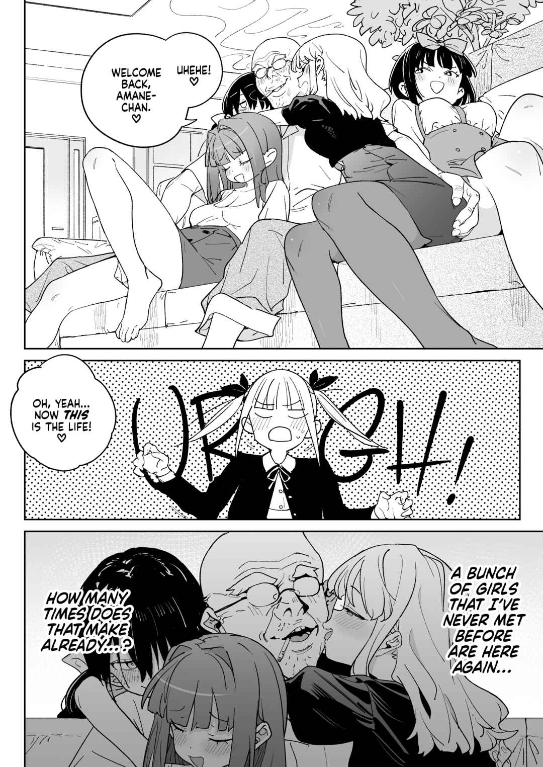 Page 9 Chapter Unknown_e726 A Family of Masochists Enjoy a Happy Breeding Lifestyle