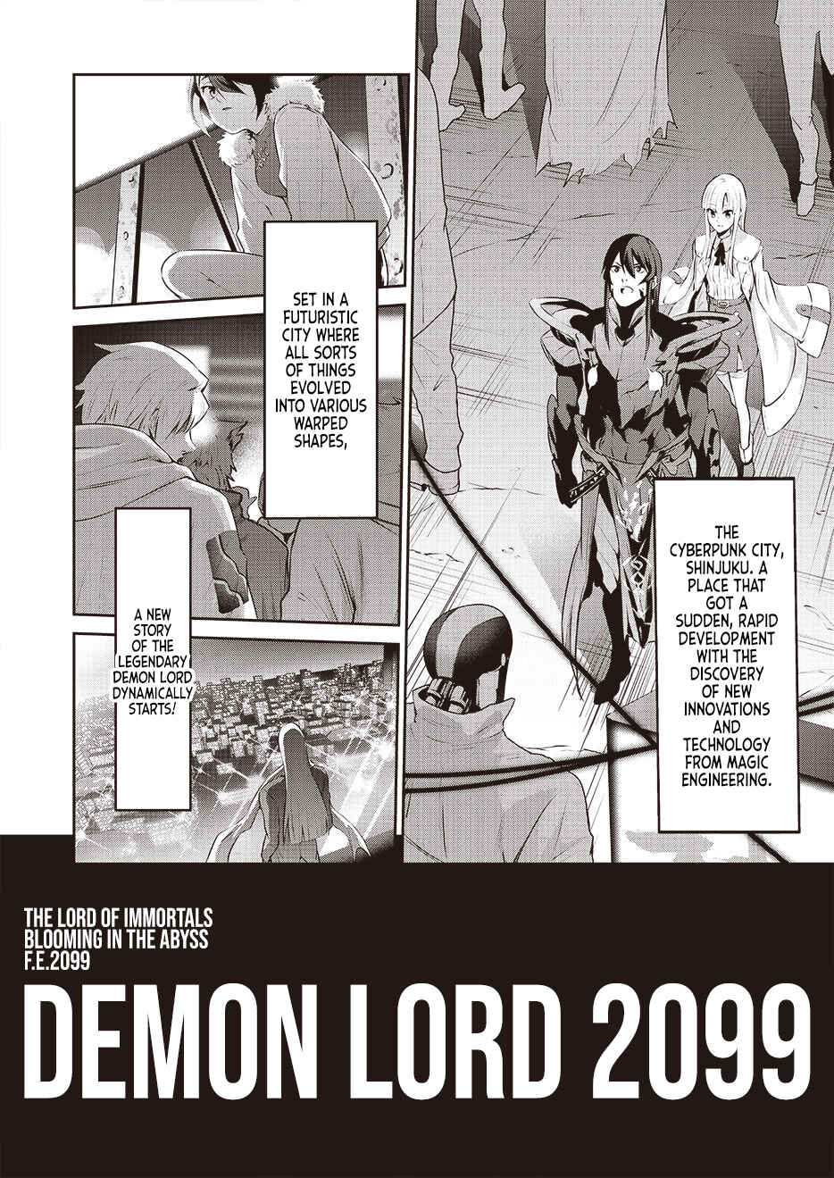Page 11 Chapter 0 Maou 2099 (Trial Comic)