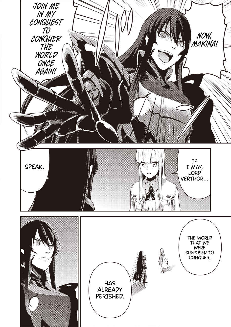 Page 8 Chapter 0 Maou 2099 (Trial Comic)