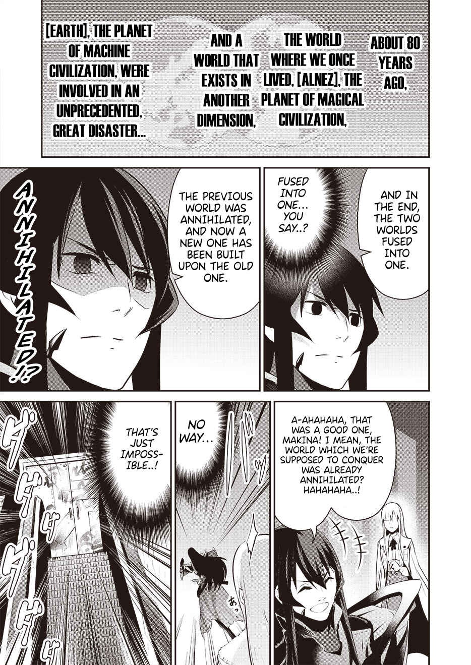 Page 9 Chapter 0 Maou 2099 (Trial Comic)