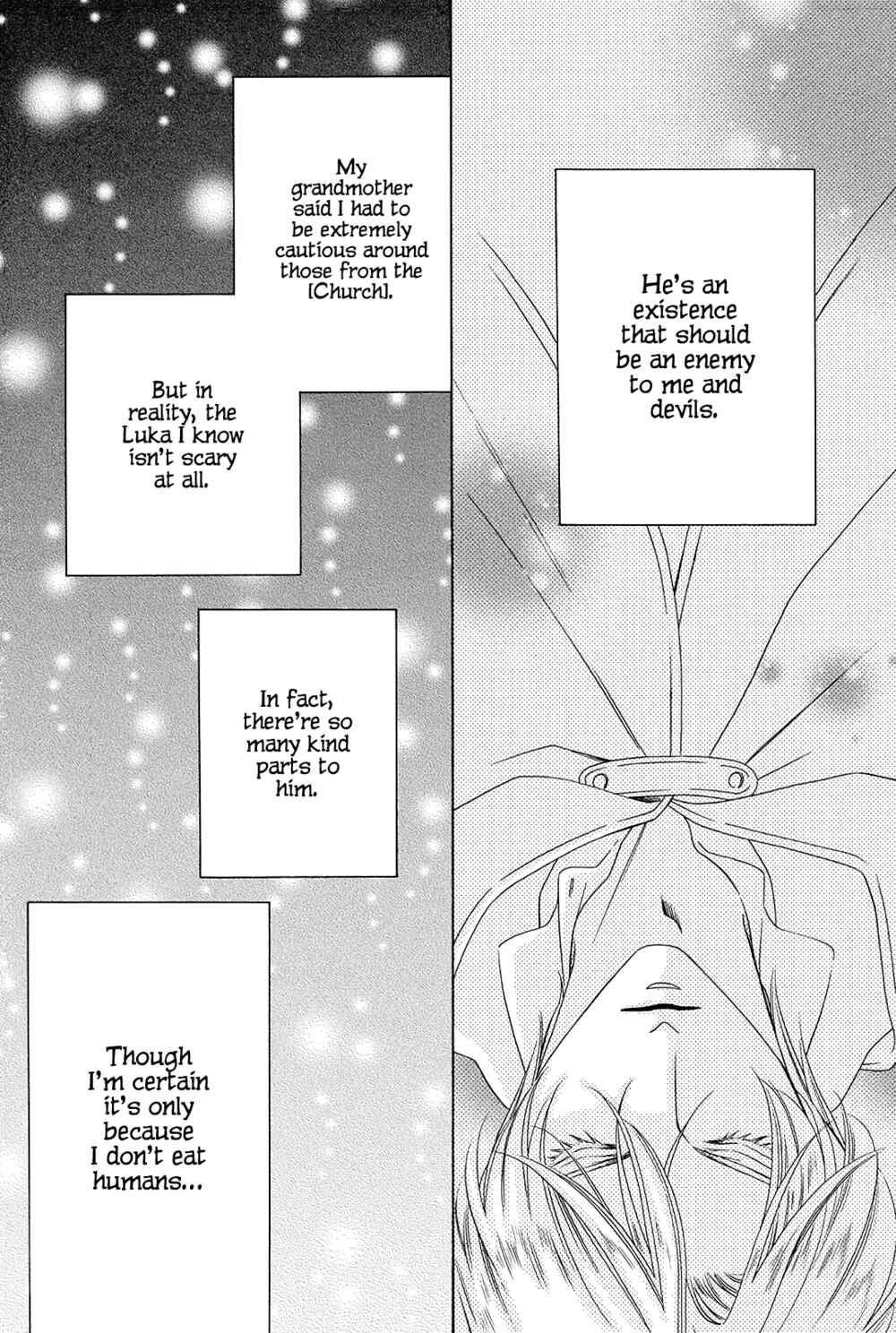 Page 23 Chapter 3 Mashou, Seija ni Otsu.