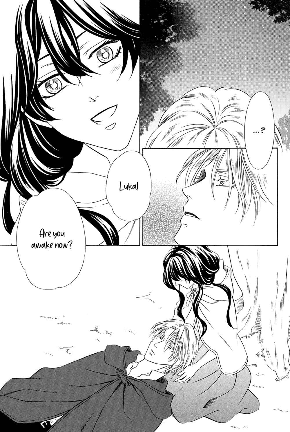 Page 25 Chapter 3 Mashou, Seija ni Otsu.