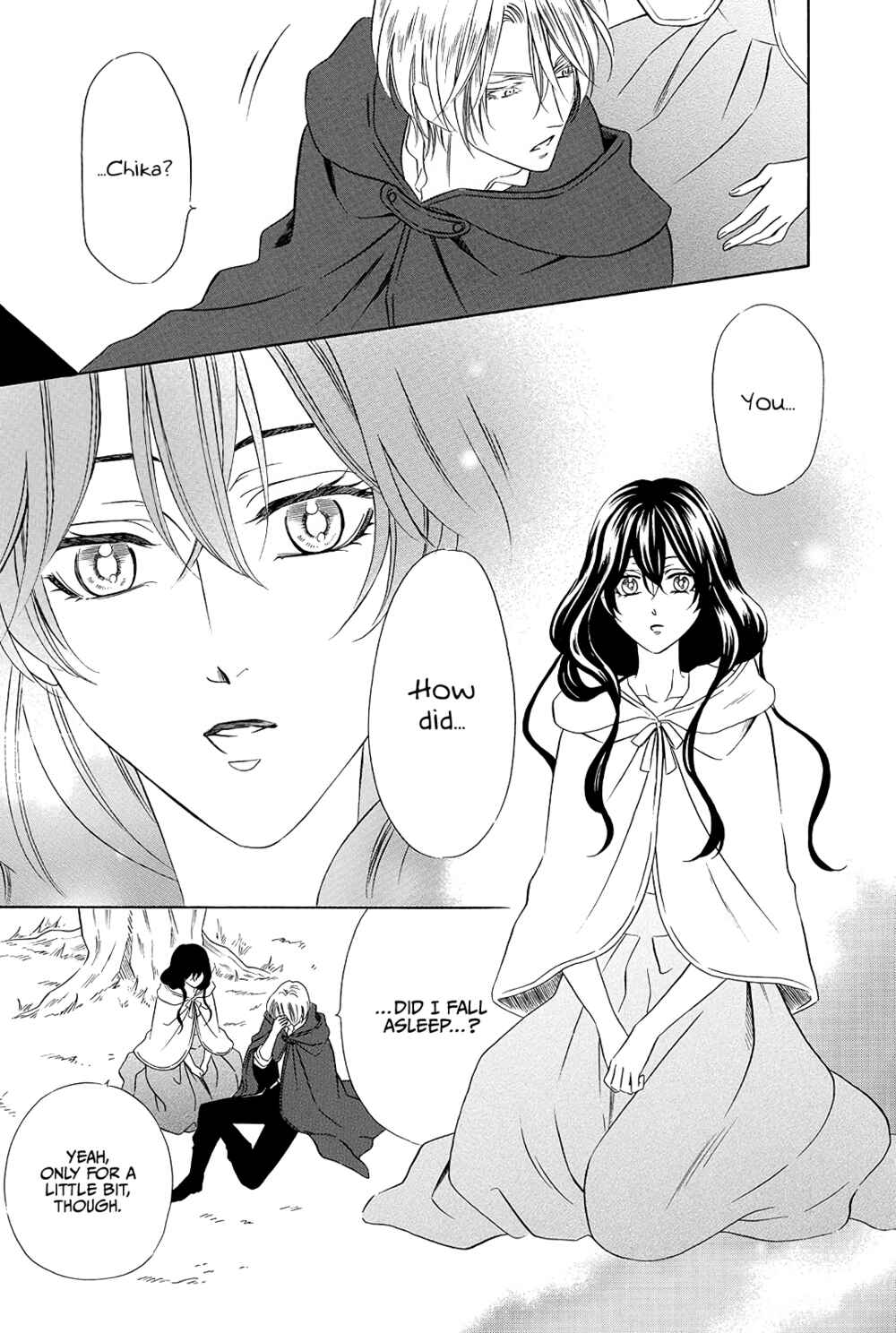 Page 26 Chapter 3 Mashou, Seija ni Otsu.