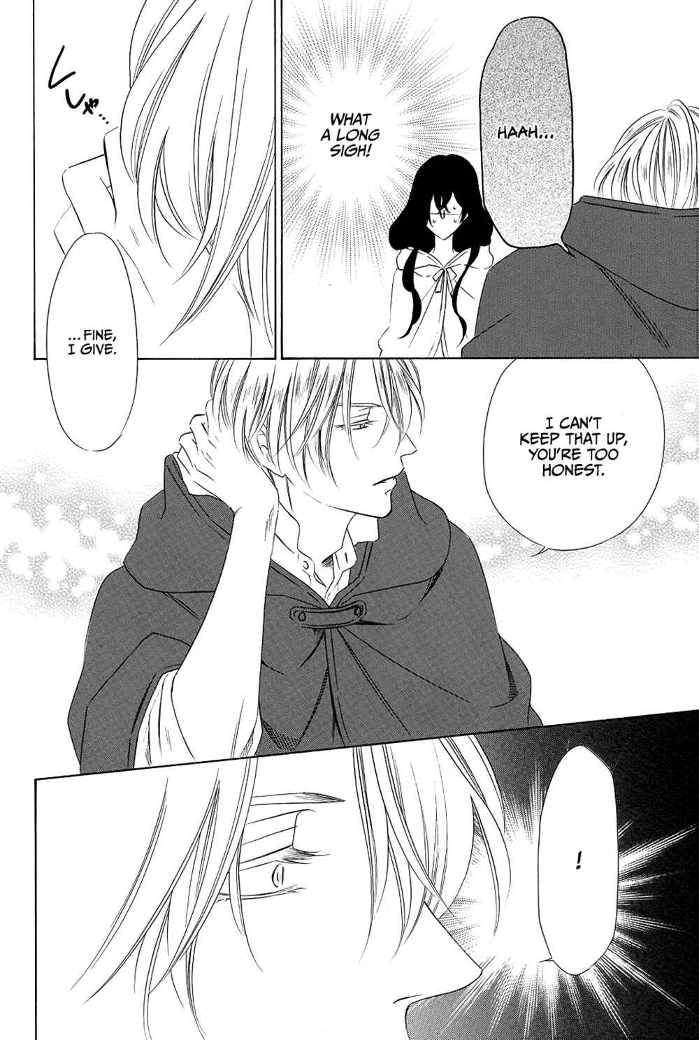 Page 30 Chapter 3 Mashou, Seija ni Otsu.