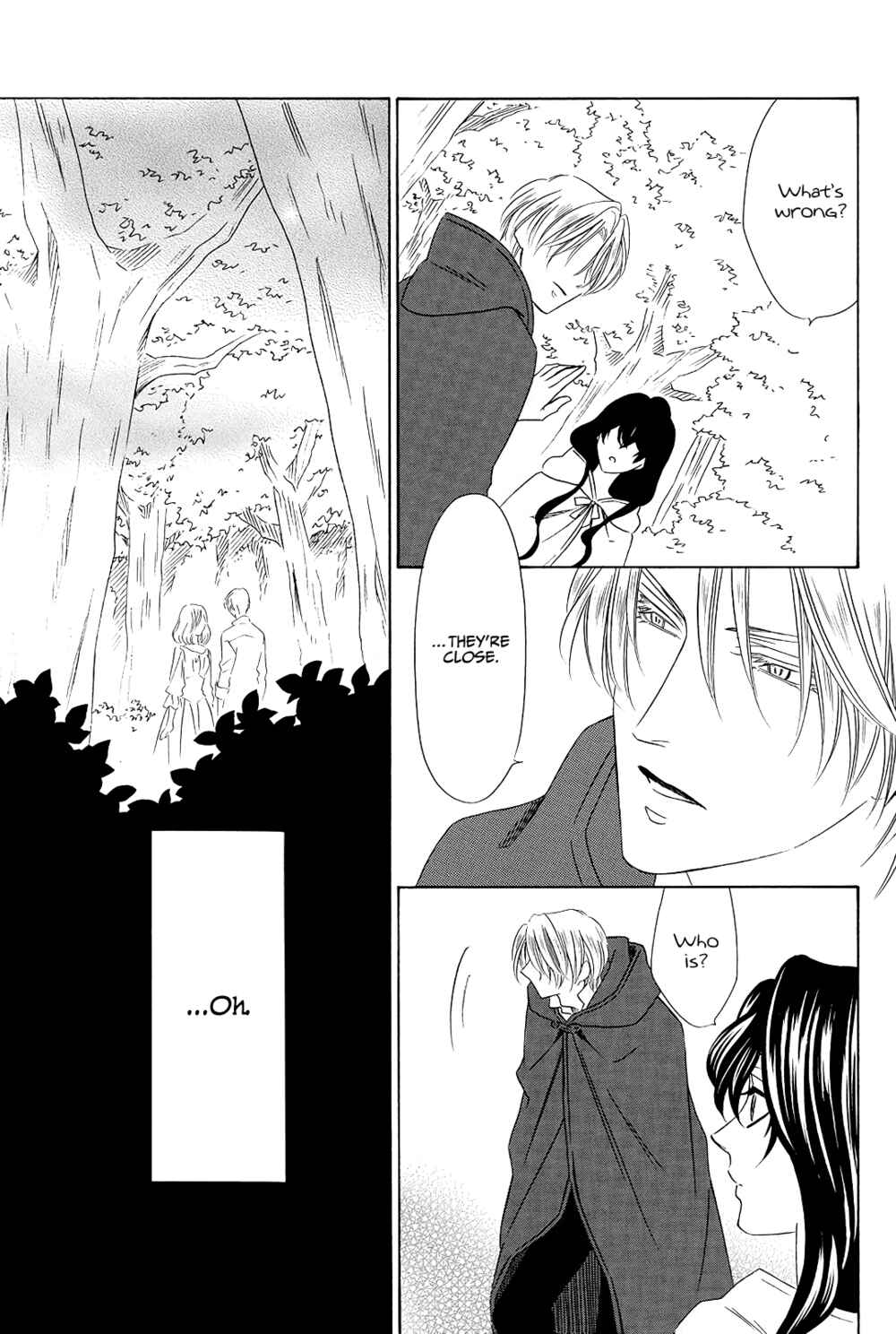 Page 31 Chapter 3 Mashou, Seija ni Otsu.