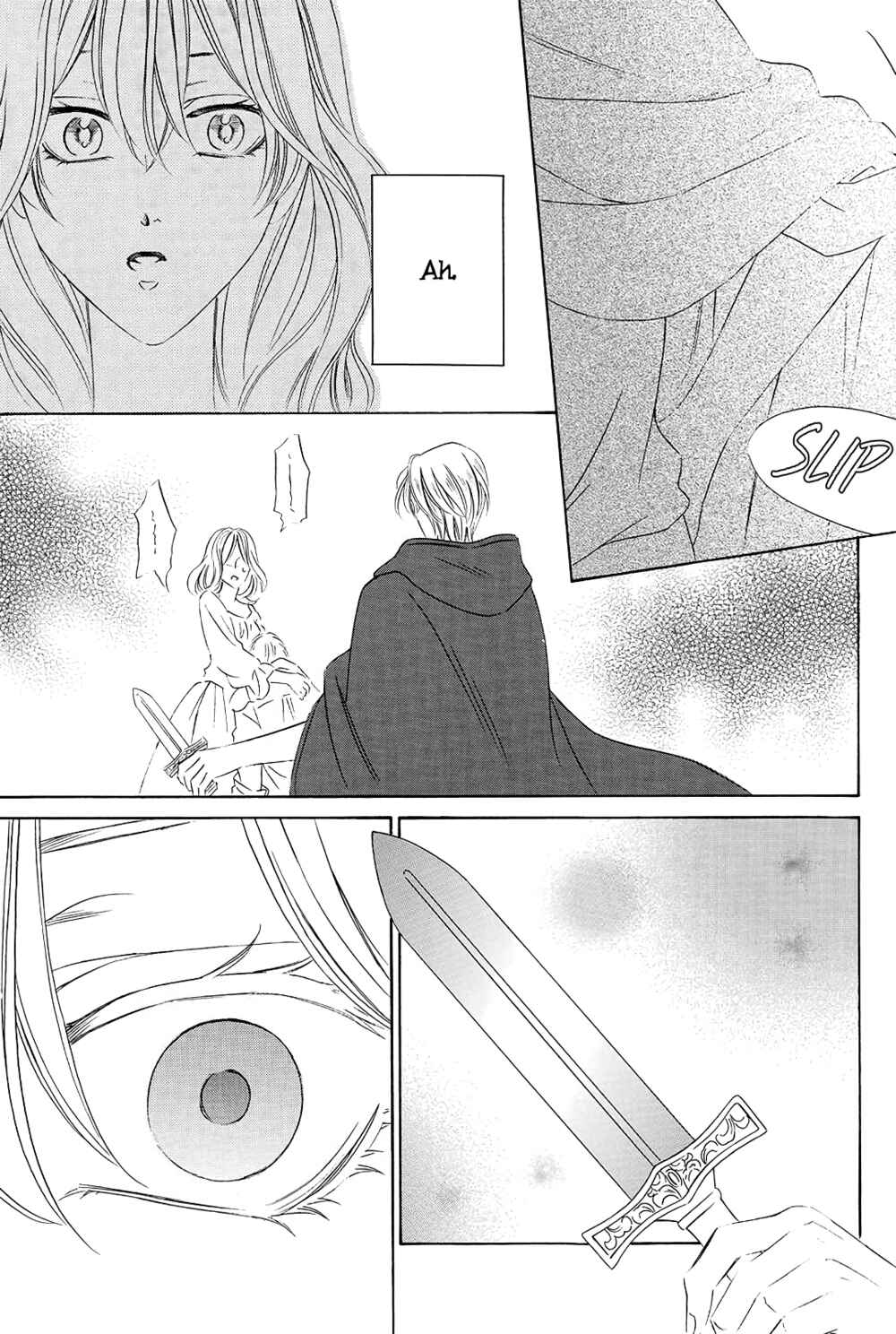 Page 35 Chapter 3 Mashou, Seija ni Otsu.
