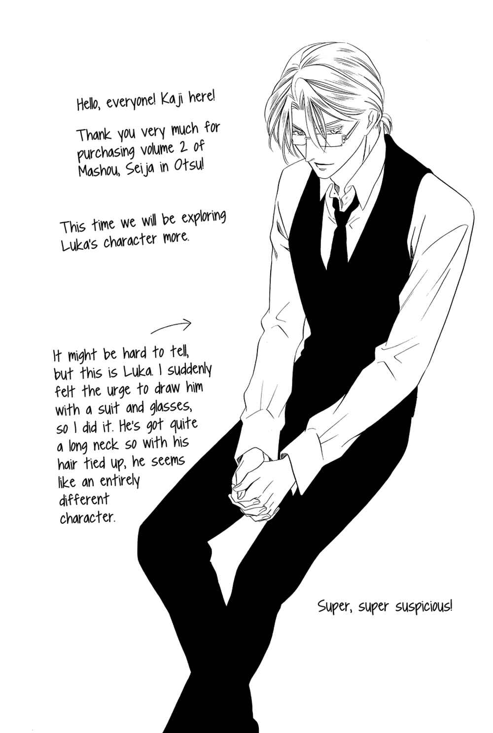 Page 4 Chapter 3 Mashou, Seija ni Otsu.