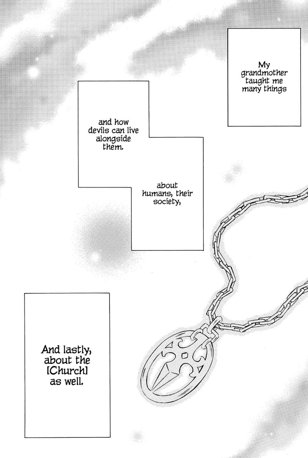 Page 5 Chapter 3 Mashou, Seija ni Otsu.