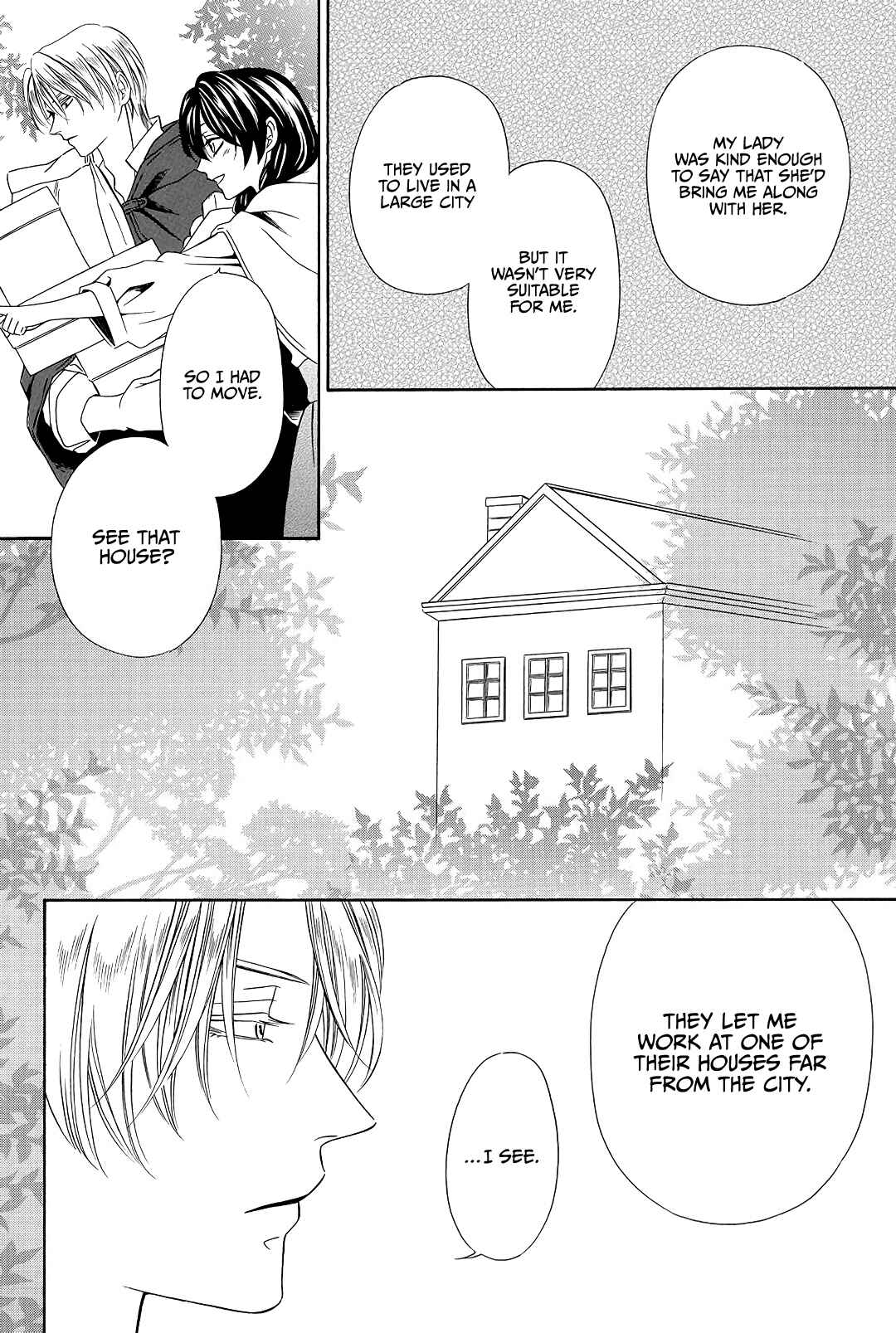 Page 10 Chapter 2 Mashou, Seija ni Otsu.