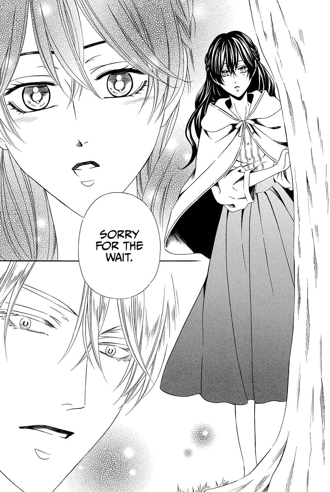 Page 12 Chapter 2 Mashou, Seija ni Otsu.