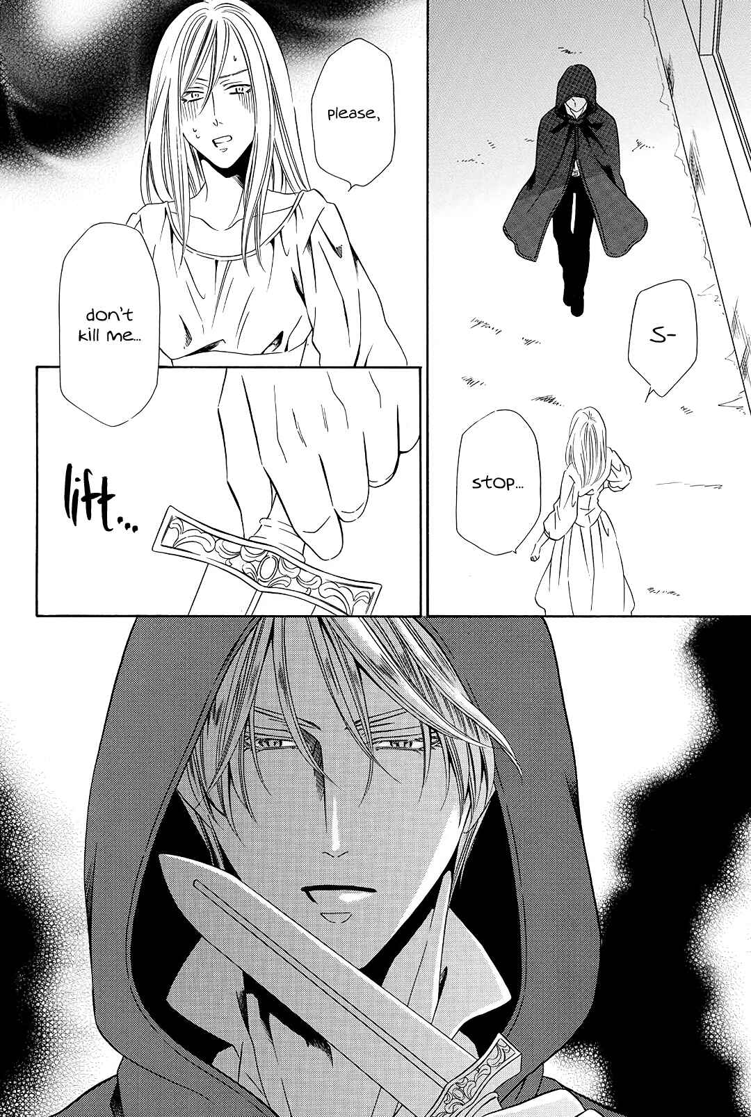 Page 2 Chapter 2 Mashou, Seija ni Otsu.