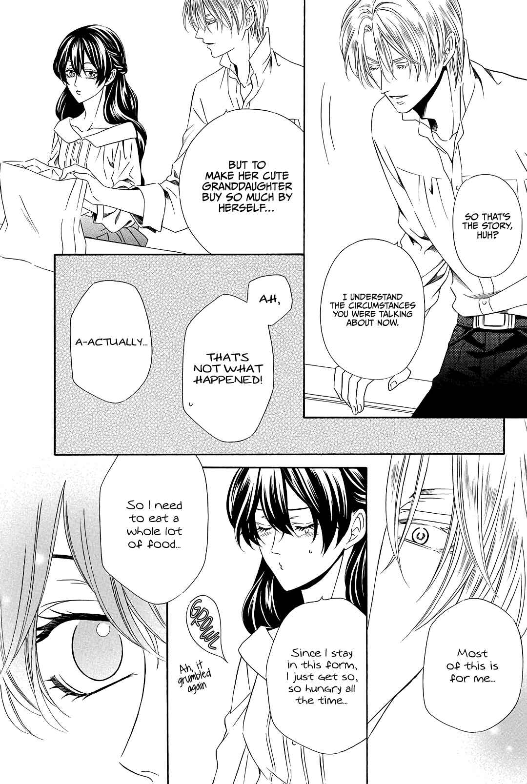 Page 21 Chapter 2 Mashou, Seija ni Otsu.
