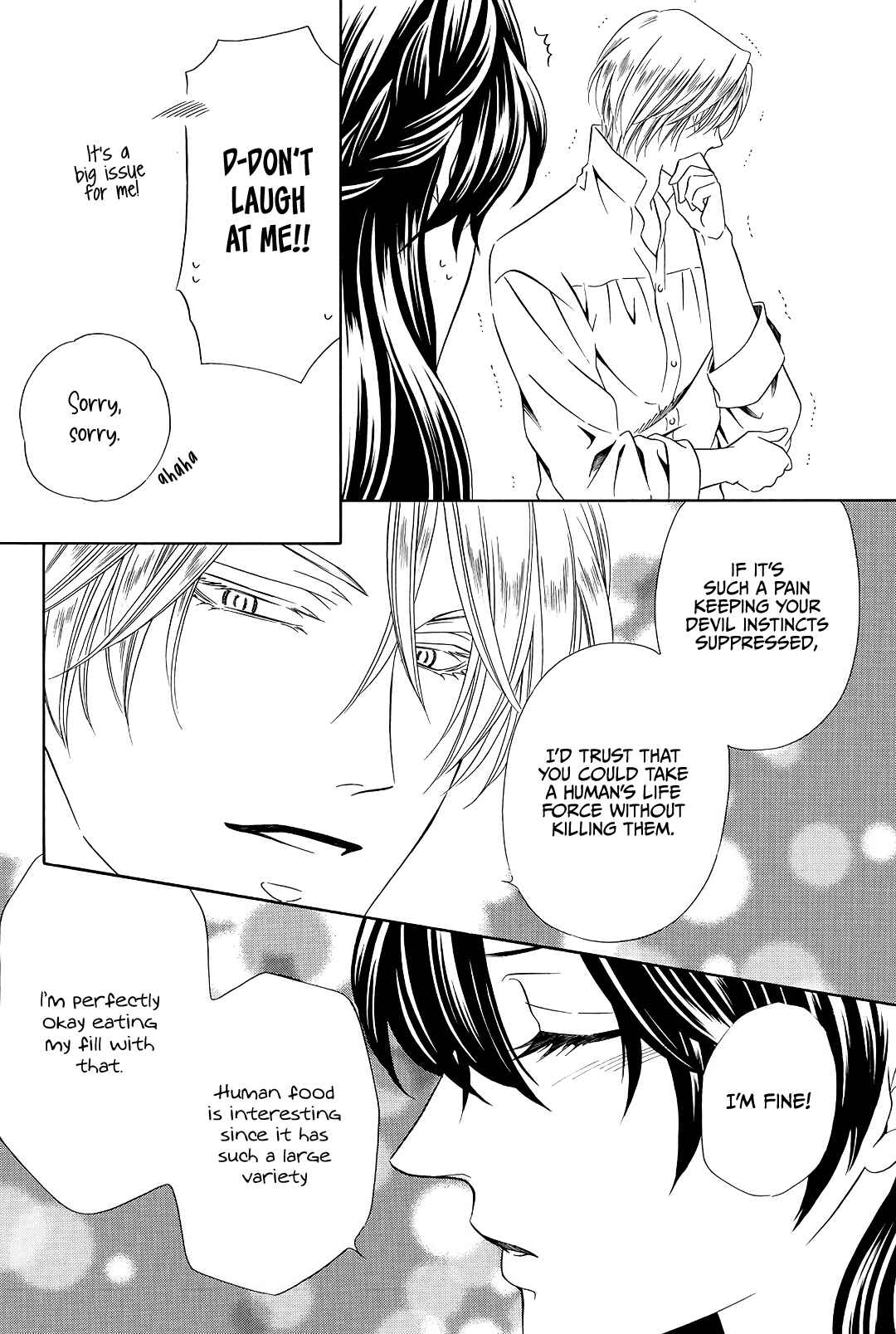 Page 22 Chapter 2 Mashou, Seija ni Otsu.