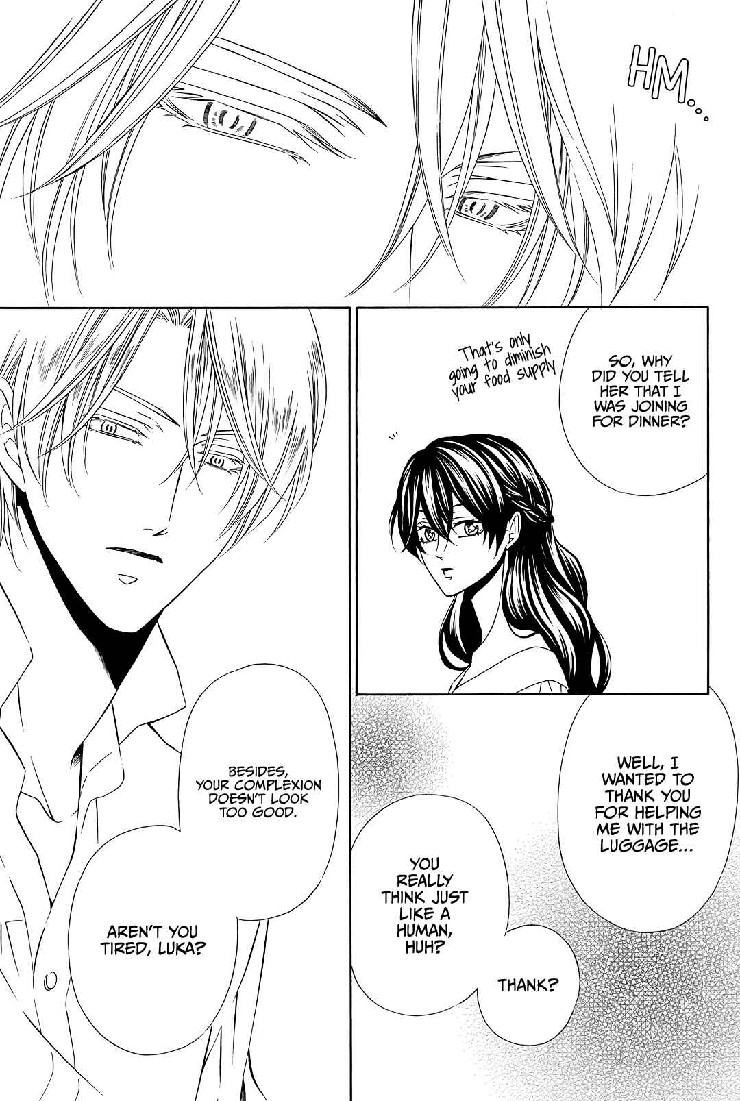 Page 23 Chapter 2 Mashou, Seija ni Otsu.