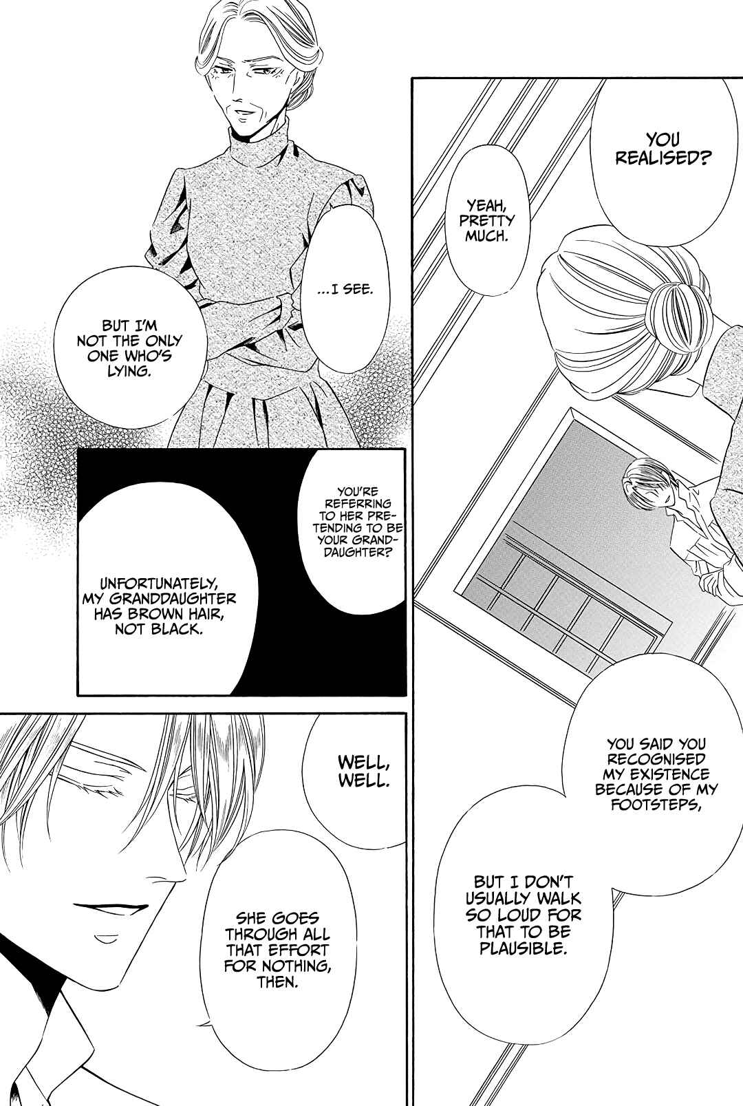 Page 29 Chapter 2 Mashou, Seija ni Otsu.